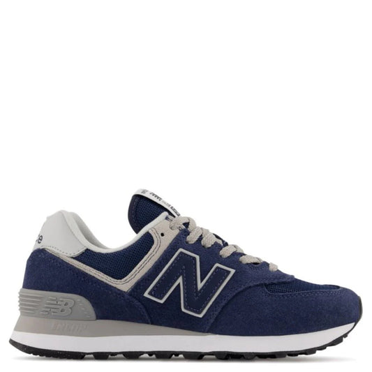 New Balance Women's 574v3 in Navy with White