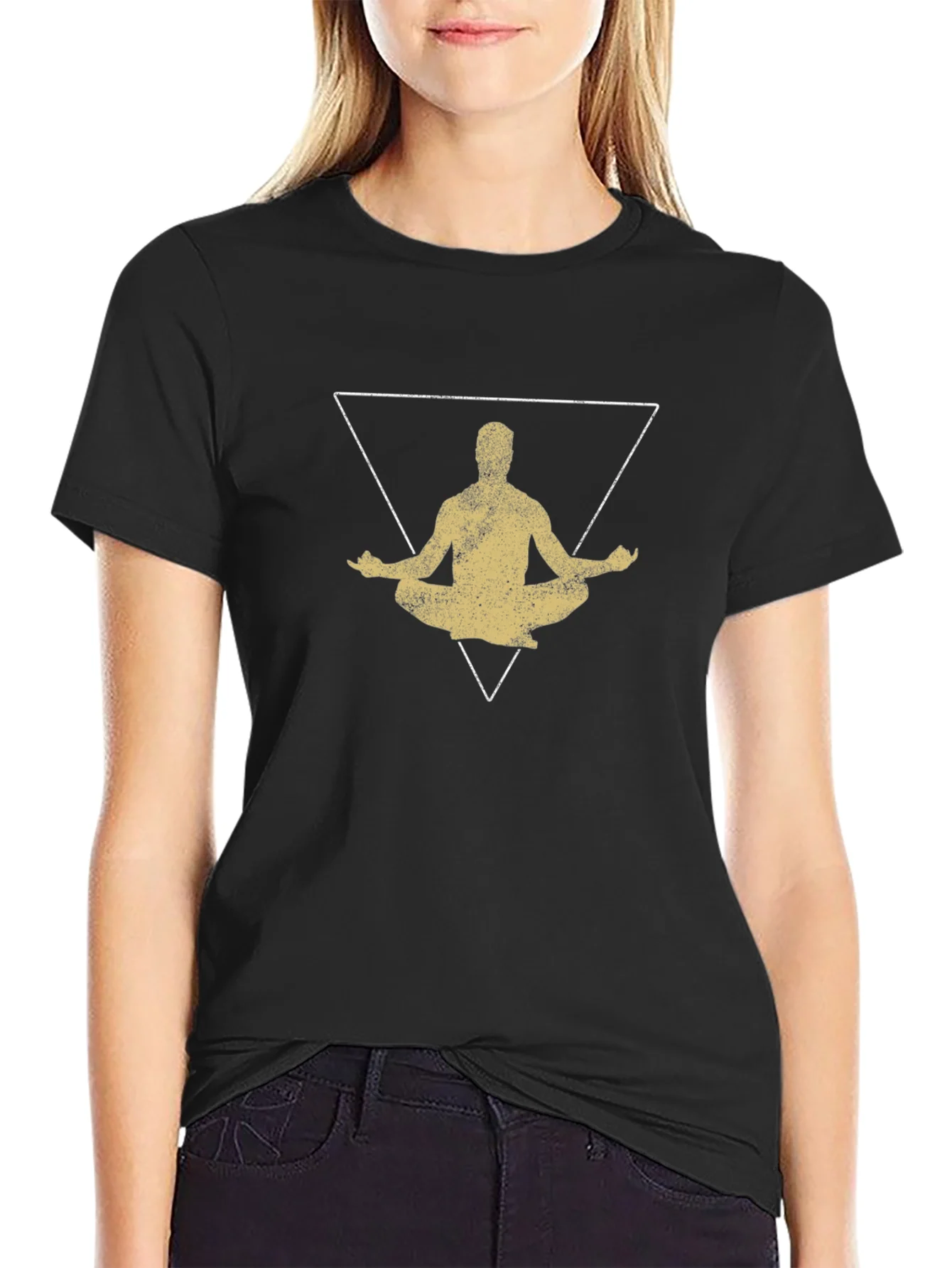 Meditate T-Shirt - Yoga Zen Design