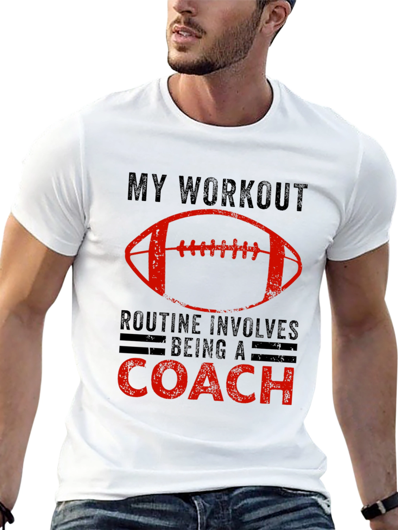 Coach Workout T-Shirt