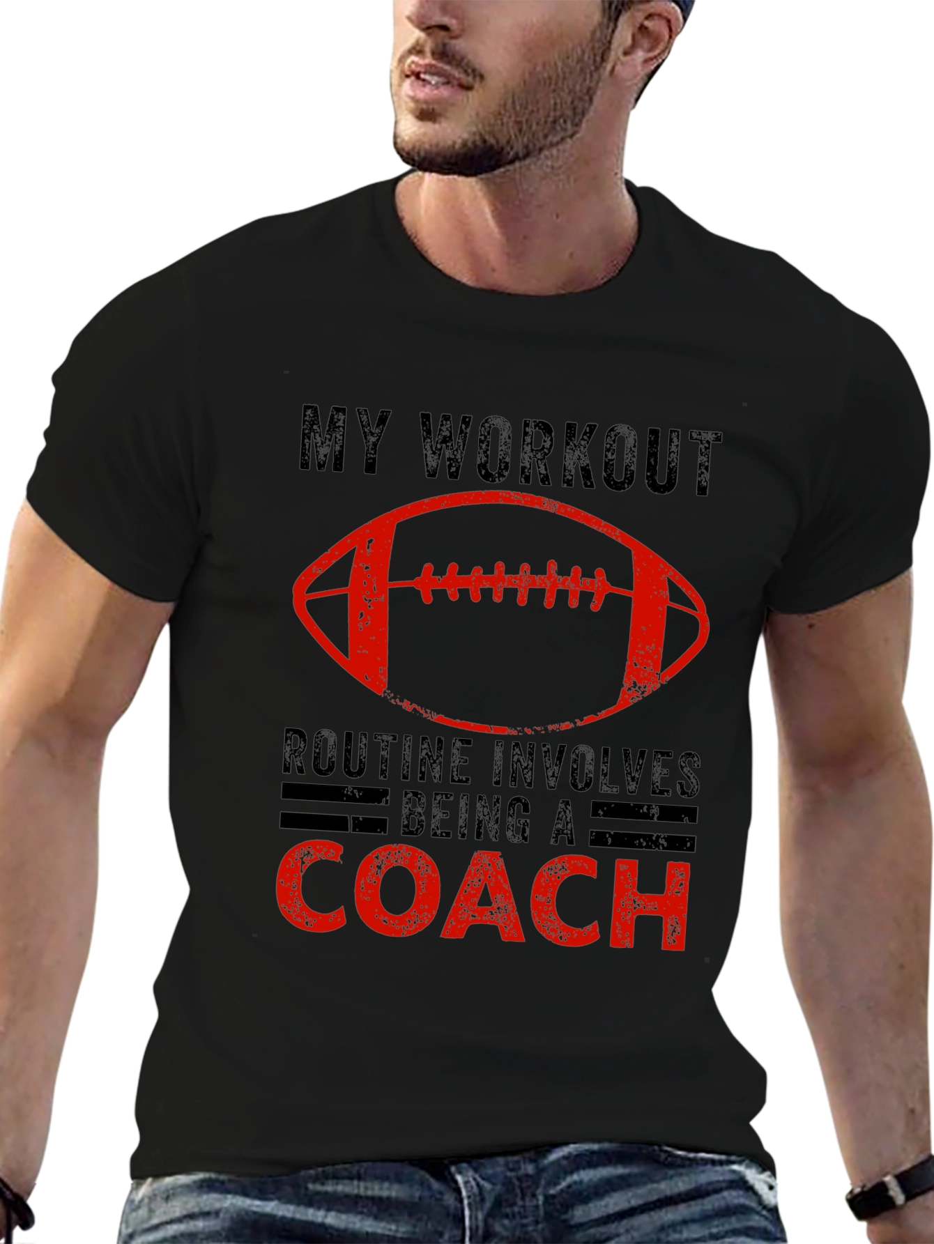 Coach Workout T-Shirt