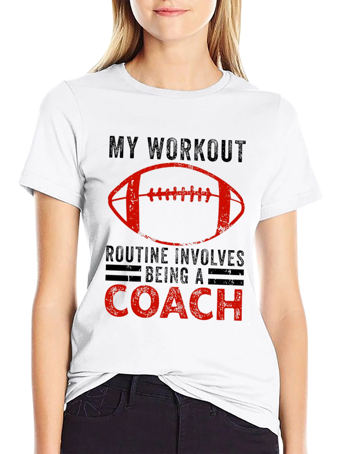 Coach Workout T-Shirt