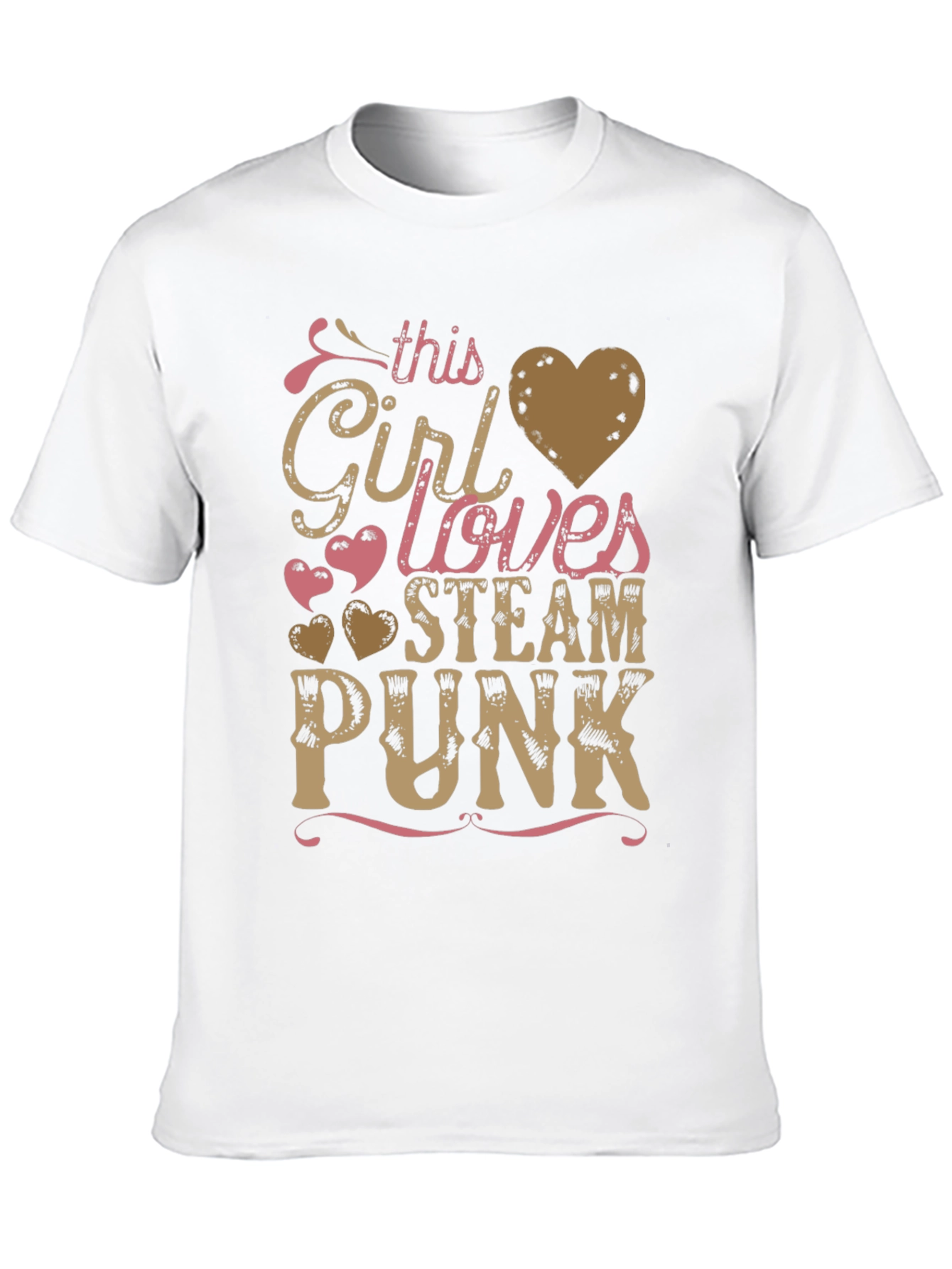 This Girl Loves Steampunk T-Shirt