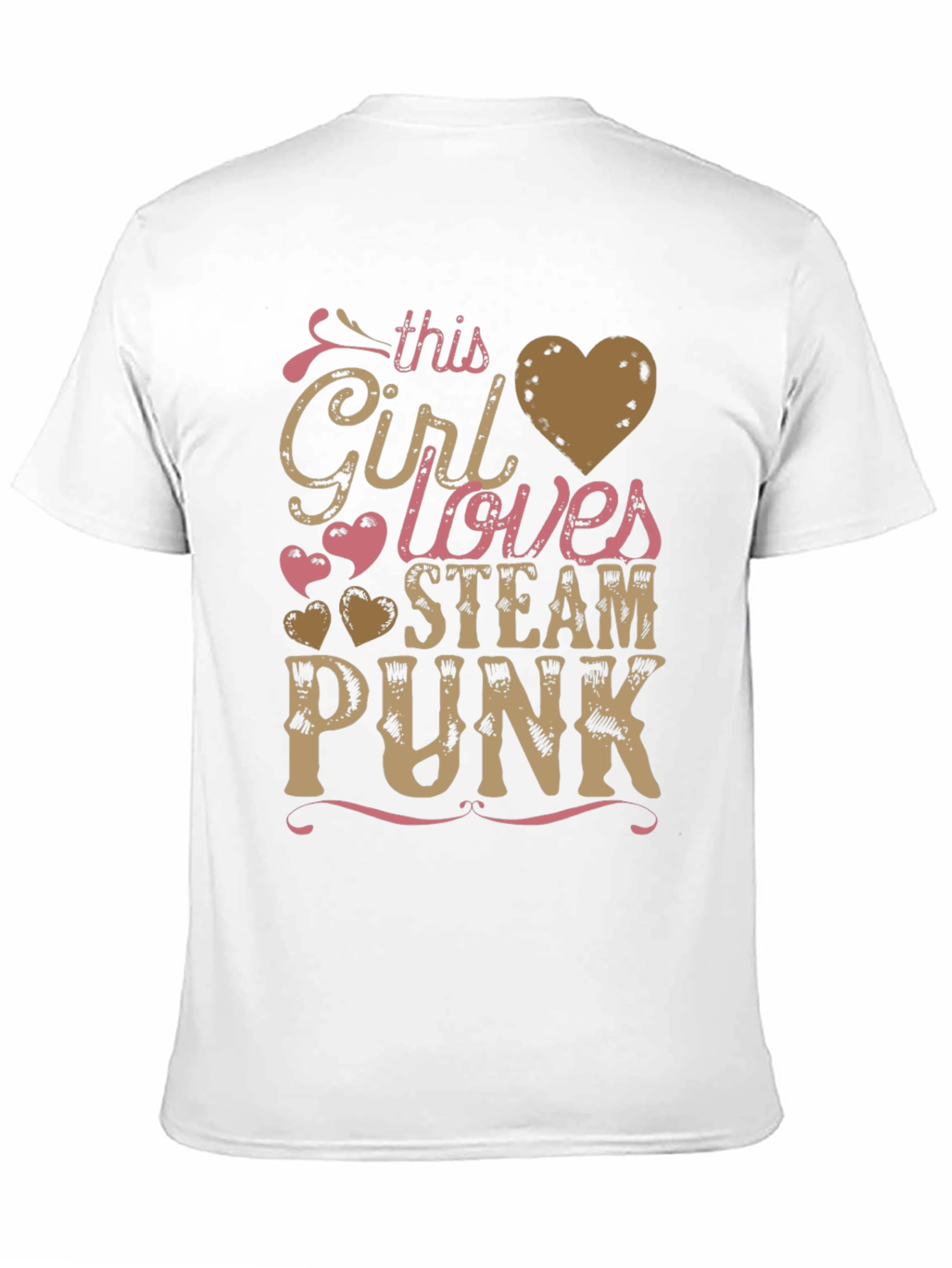 This Girl Loves Steampunk T-Shirt