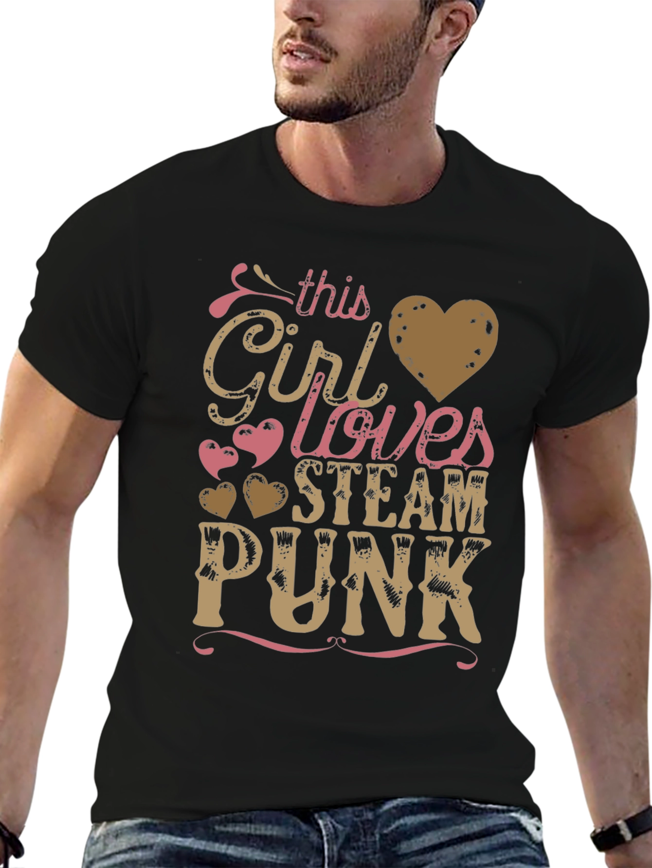 This Girl Loves Steampunk T-Shirt