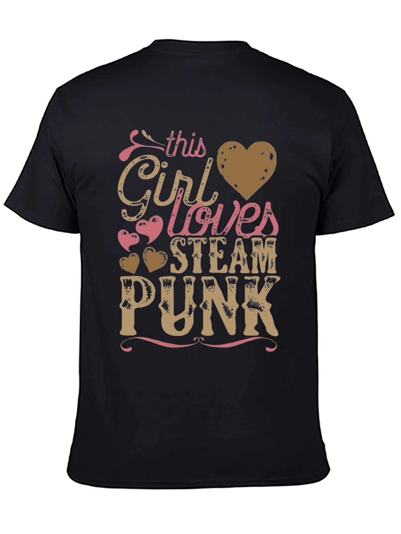 This Girl Loves Steampunk T-Shirt