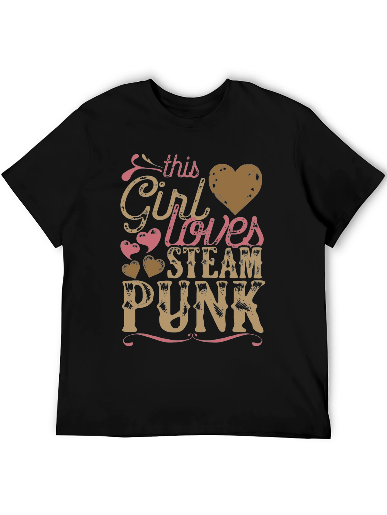 This Girl Loves Steampunk T-Shirt