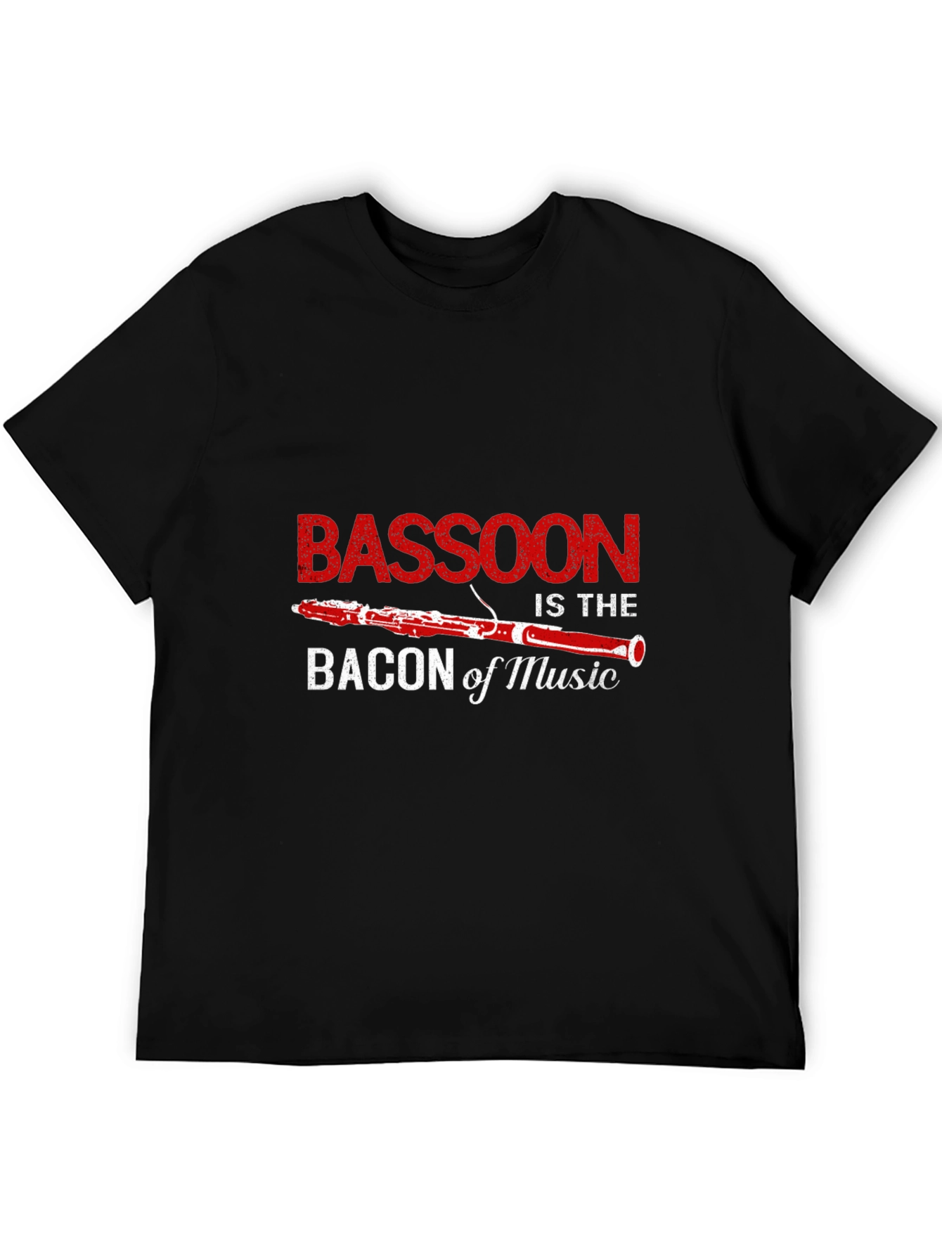Bassoon is the Bacon of Music T-Shirt