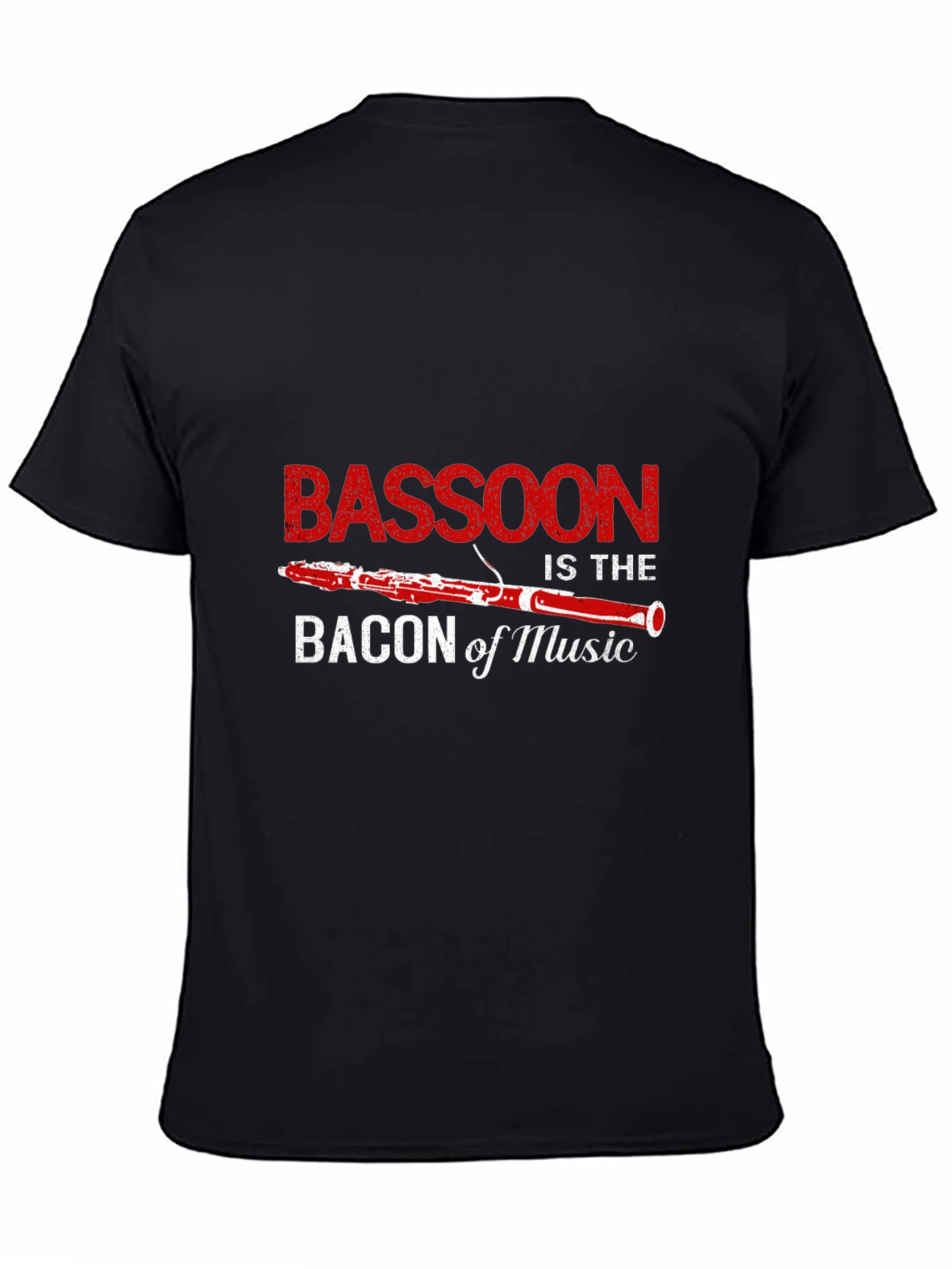 Bassoon is the Bacon of Music T-Shirt
