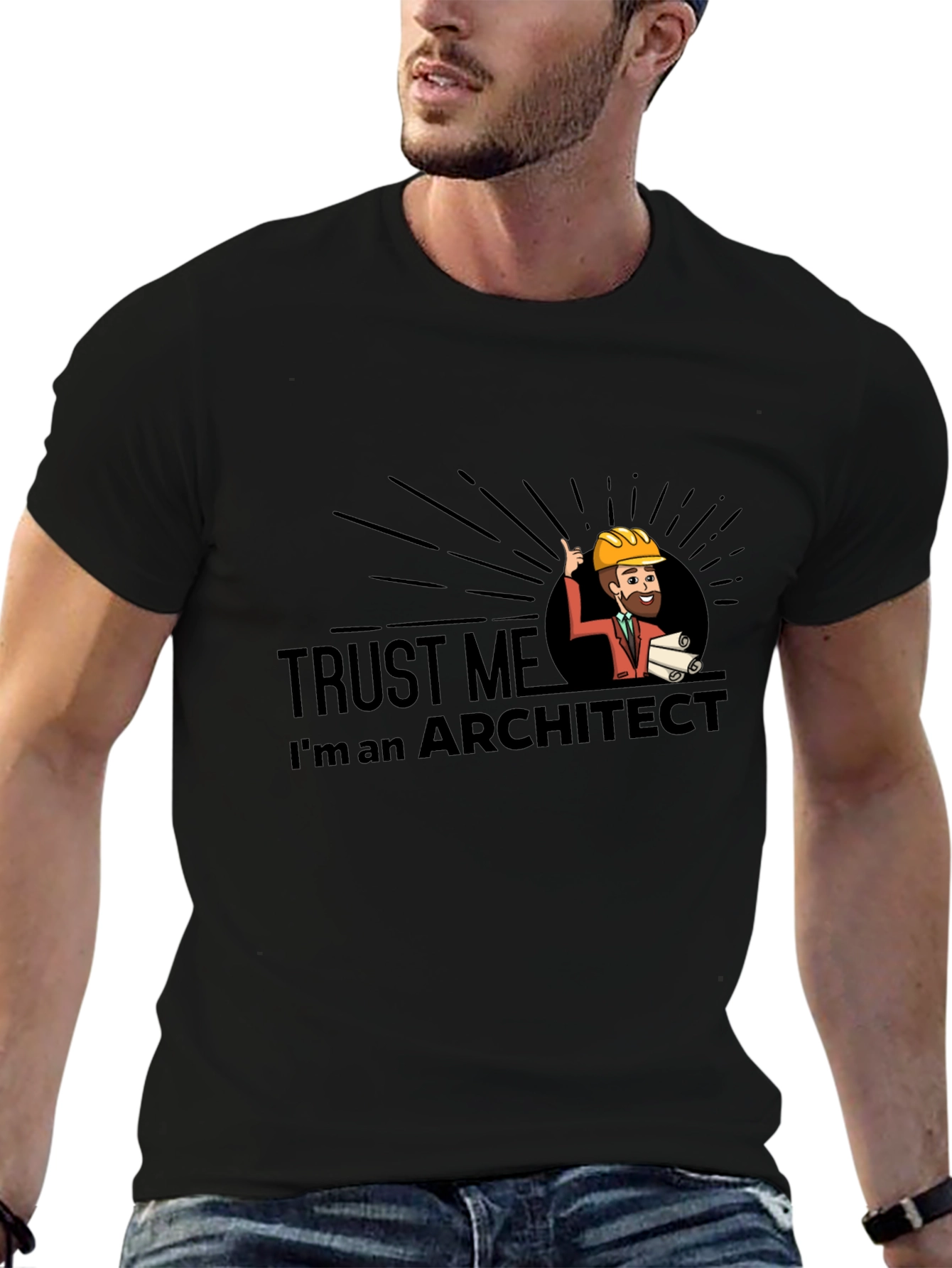 Trust Me Im An Architect Graphic T-Shirt