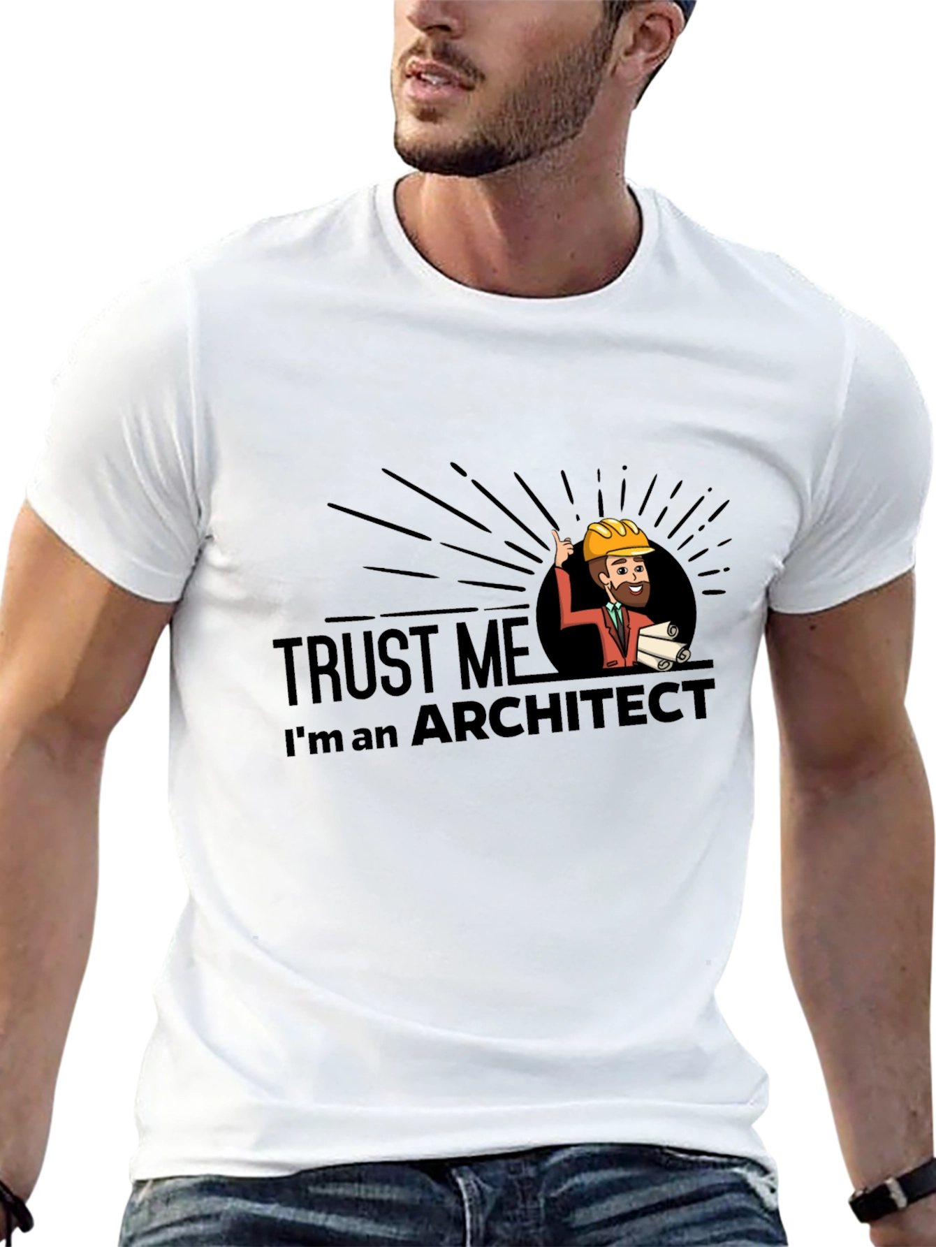 Trust Me Im An Architect Graphic T-Shirt