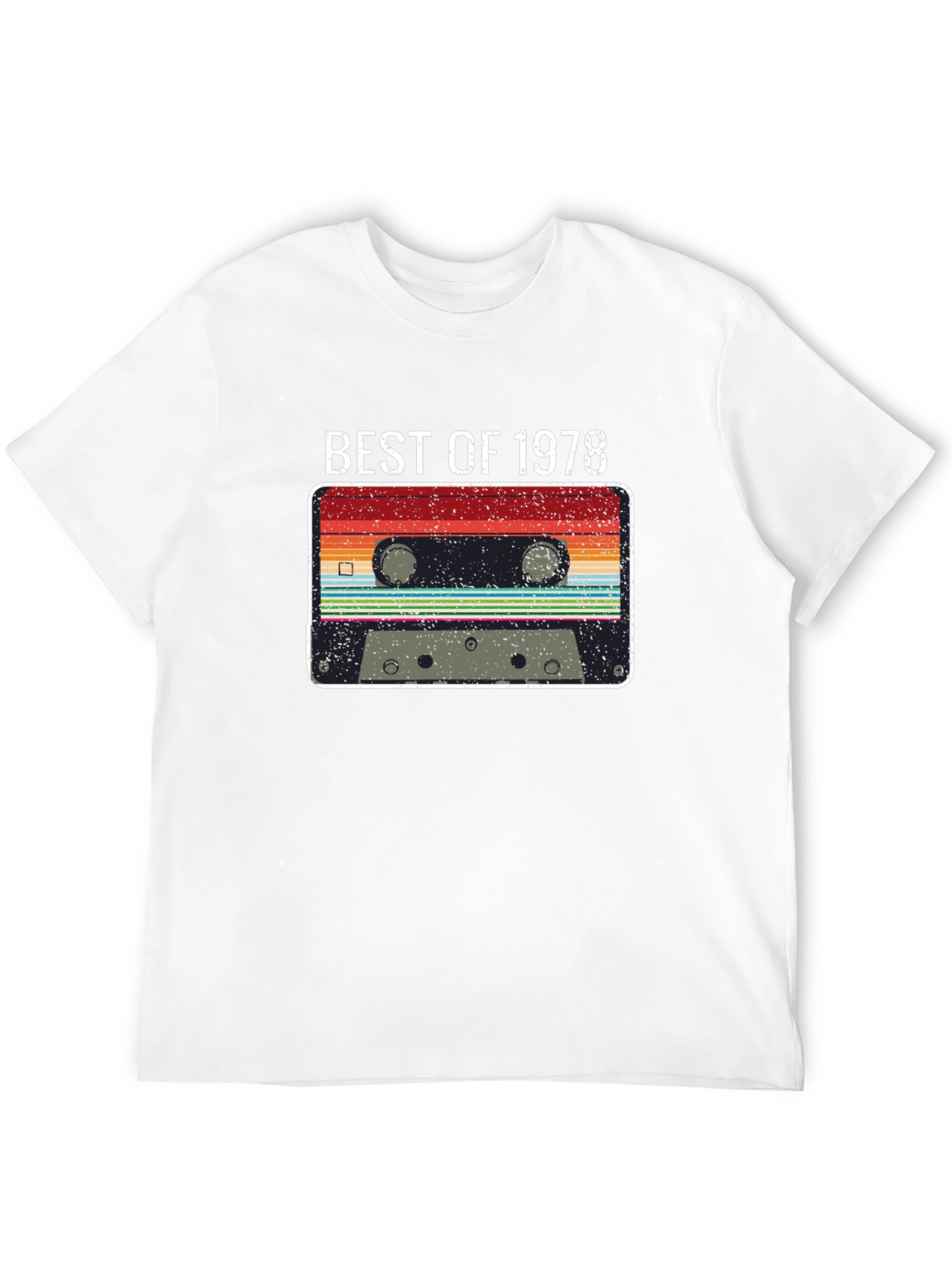 Best of 1978 Cassette Tape Graphic T-Shirt