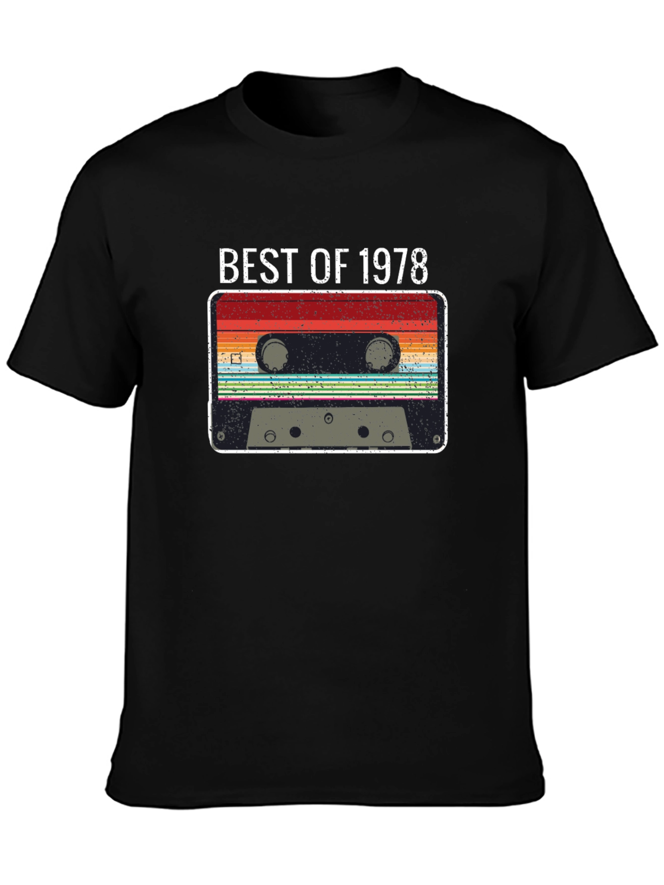 Best of 1978 Cassette Tape Graphic T-Shirt