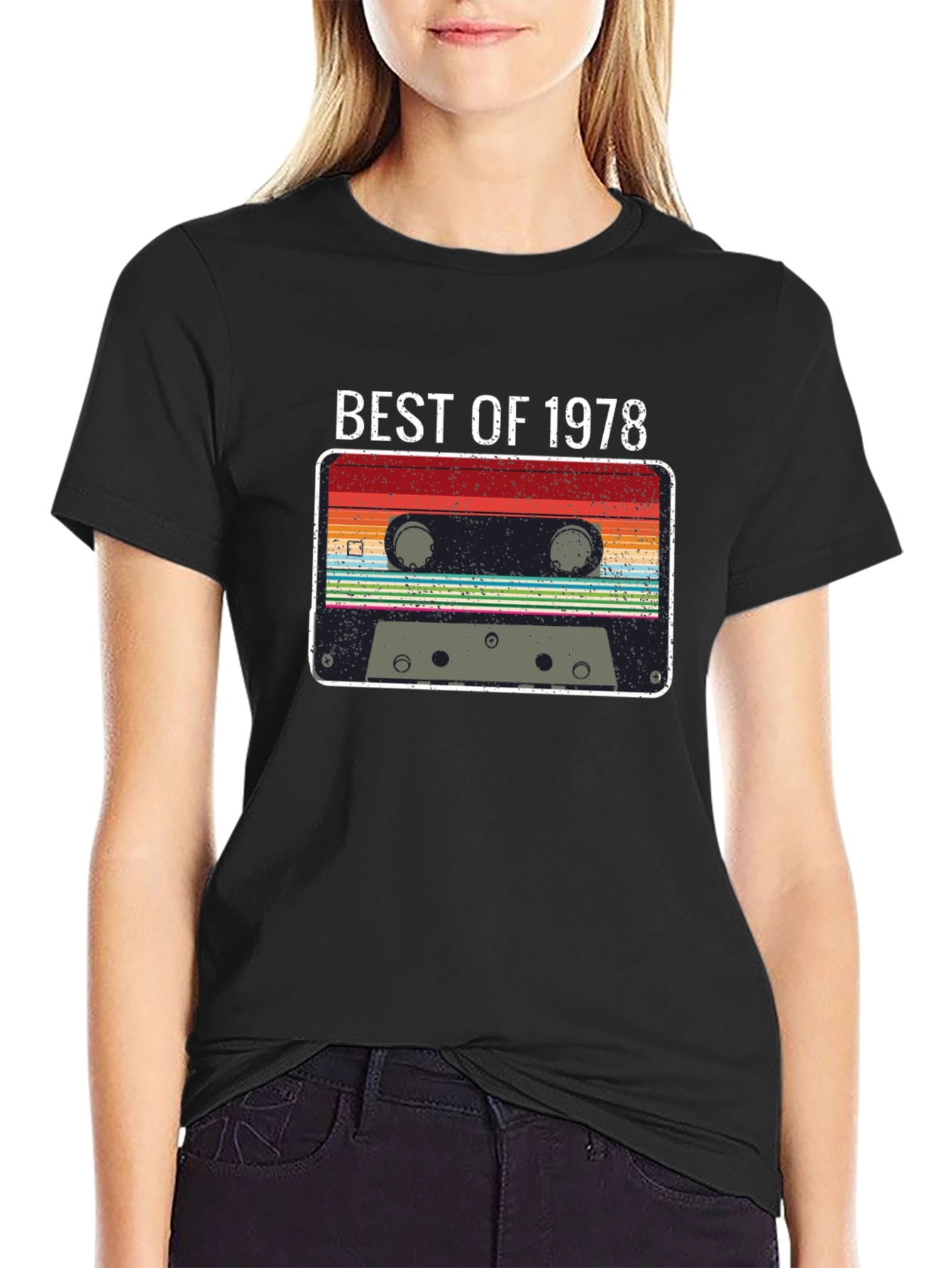 Best of 1978 Cassette Tape Graphic T-Shirt