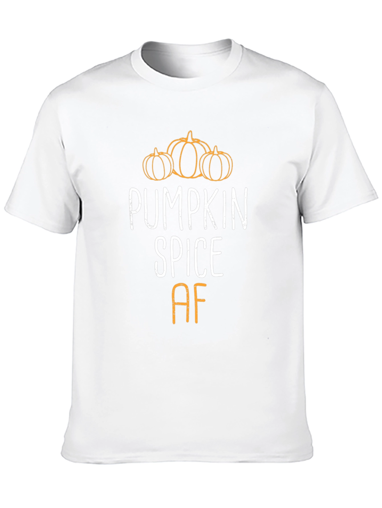 Pumpkin Spice AF Graphic T-Shirt