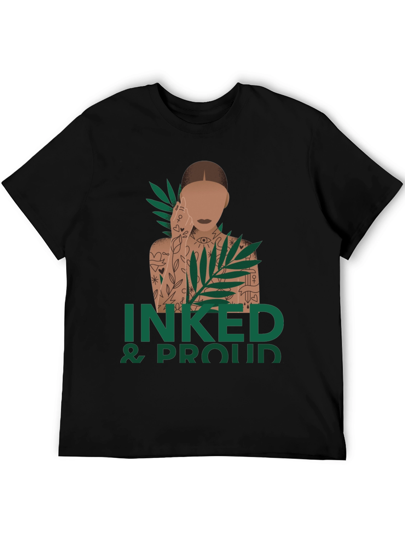 Inked & Proud Graphic Tee