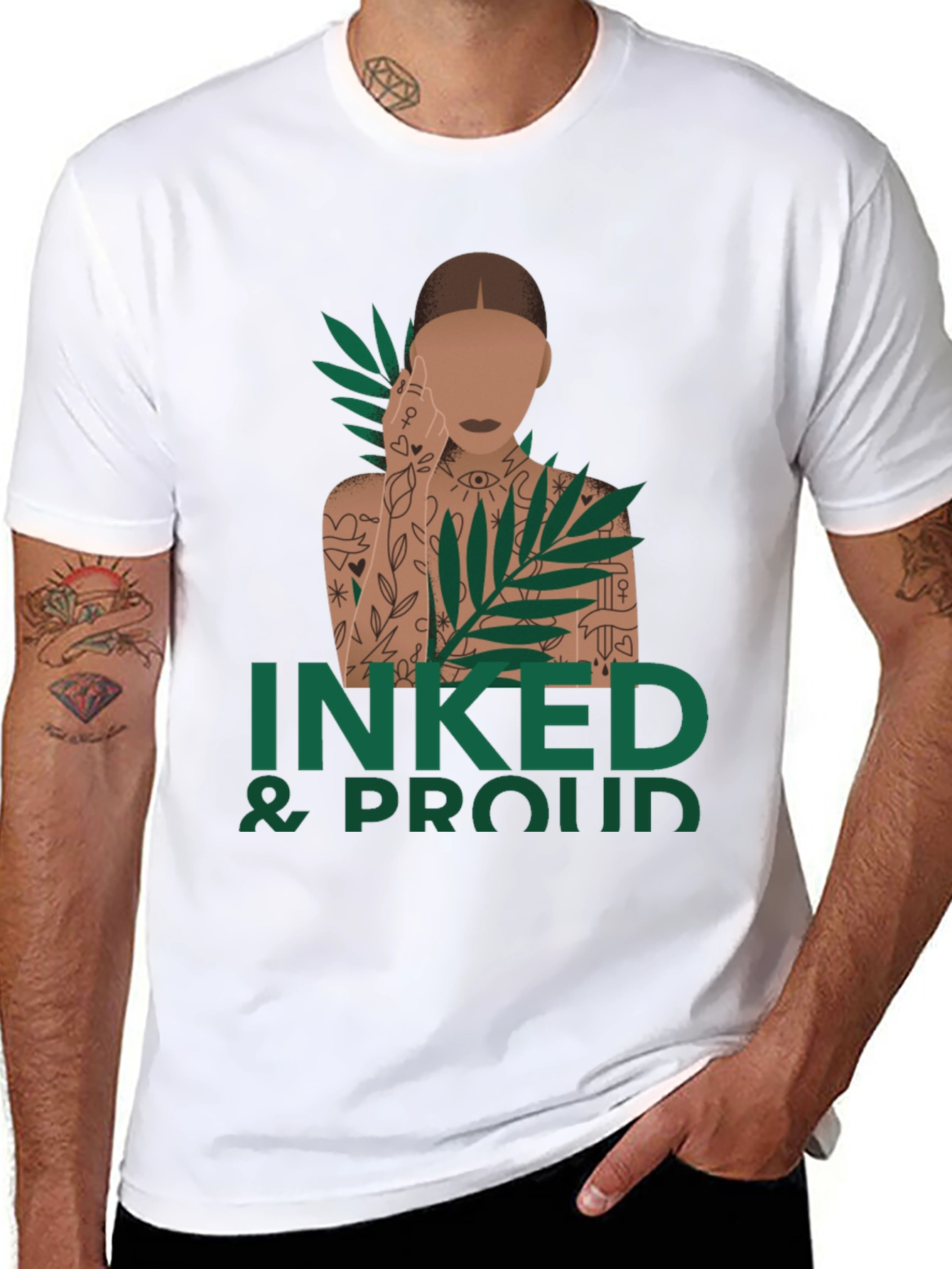 Inked & Proud Graphic Tee