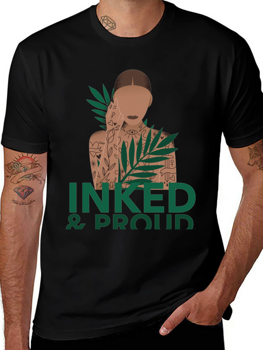 Inked & Proud Graphic Tee