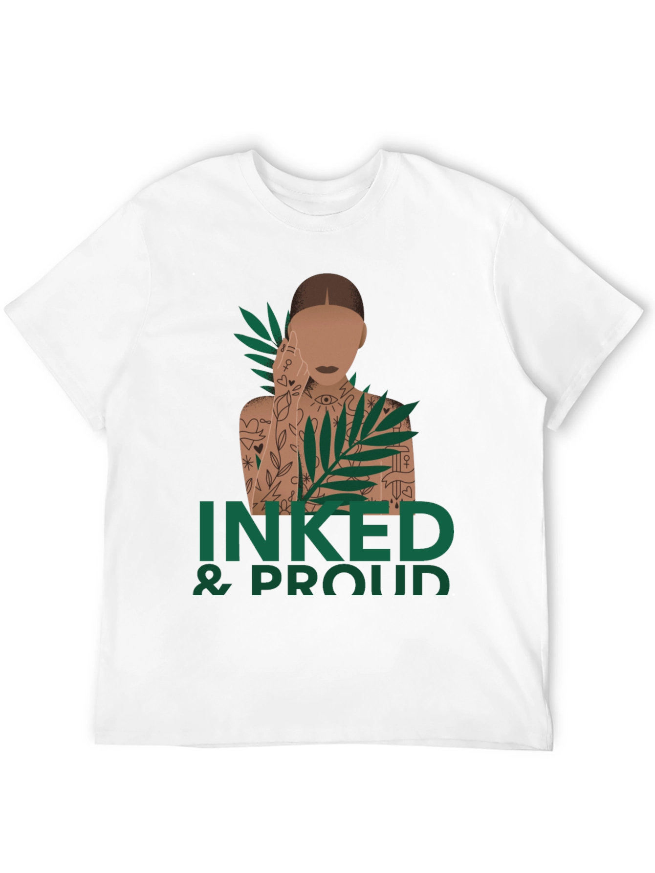 Inked & Proud Graphic Tee