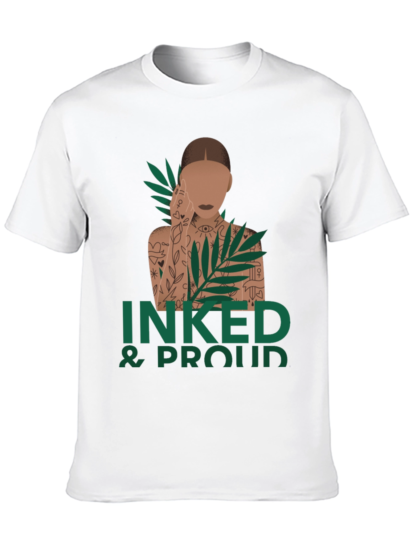 Inked & Proud Graphic Tee