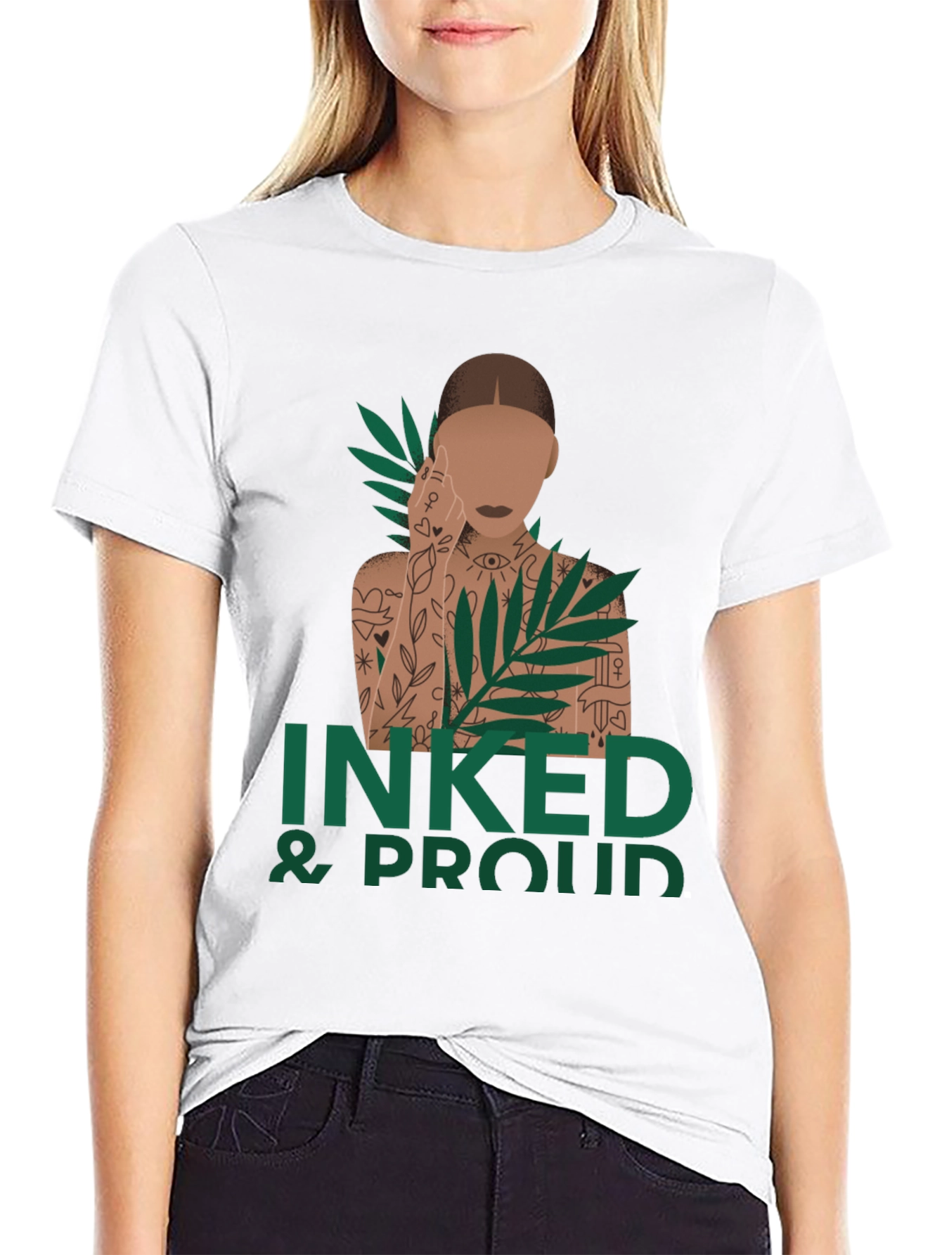 Inked & Proud Graphic Tee