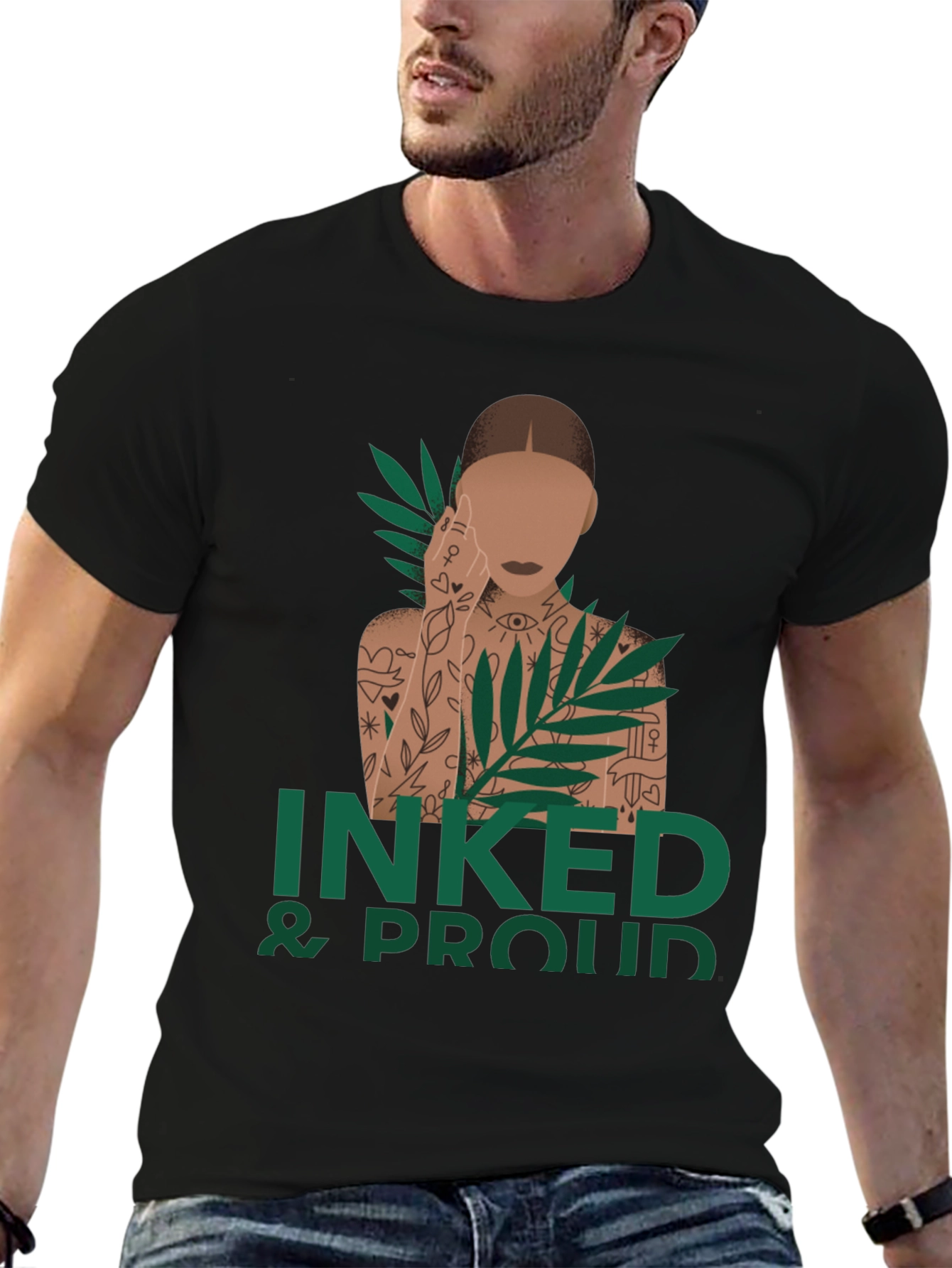 Inked & Proud Graphic Tee