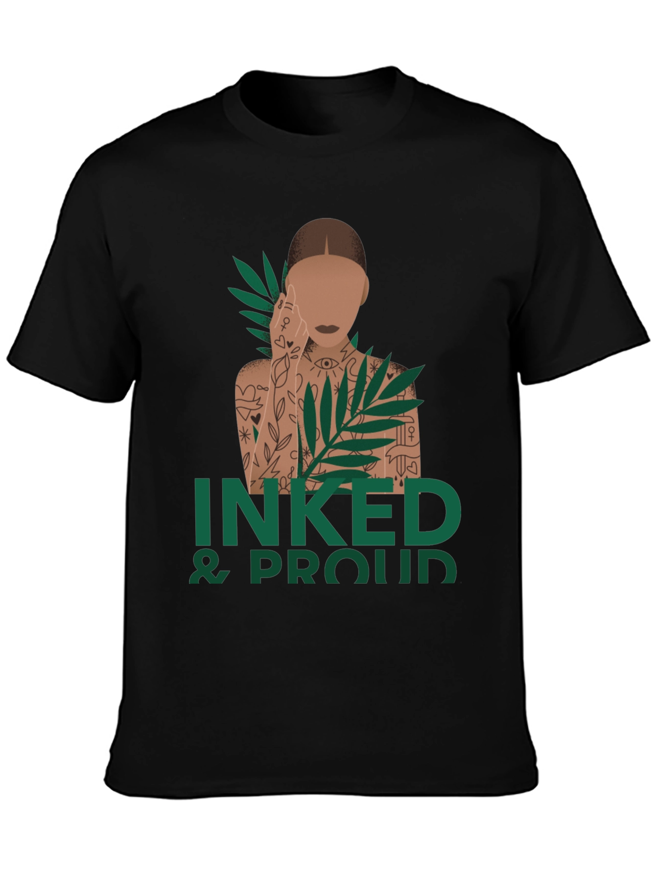 Inked & Proud Graphic Tee