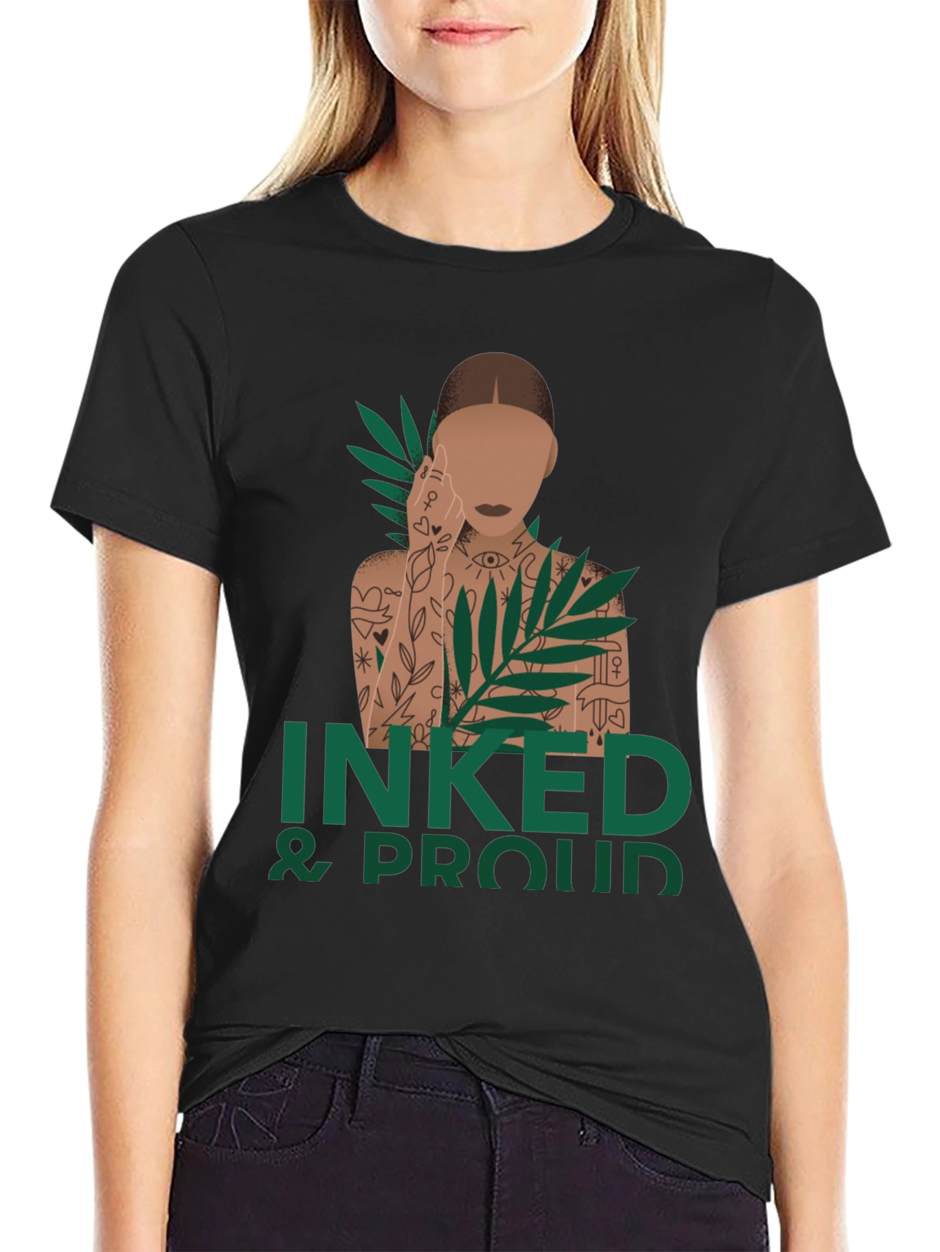 Inked & Proud Graphic Tee