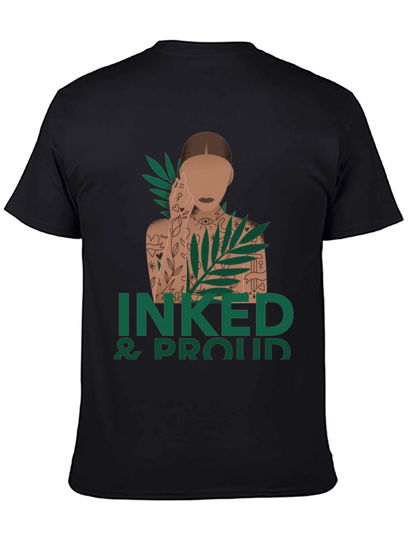 Inked & Proud Graphic Tee