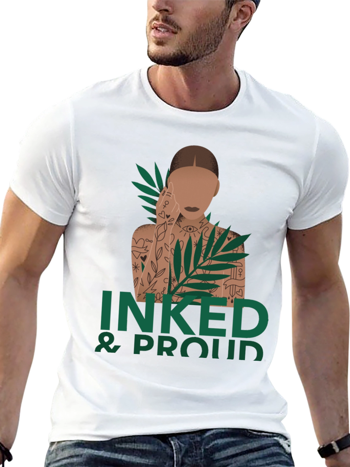 Inked & Proud Graphic Tee