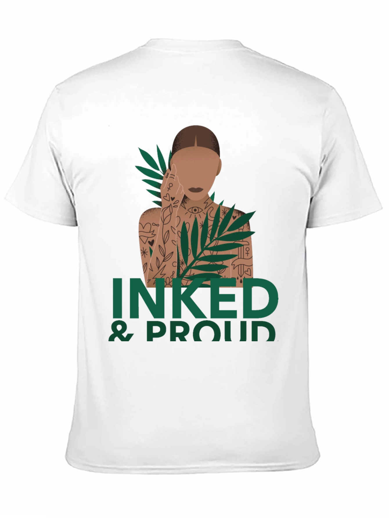 Inked & Proud Graphic Tee