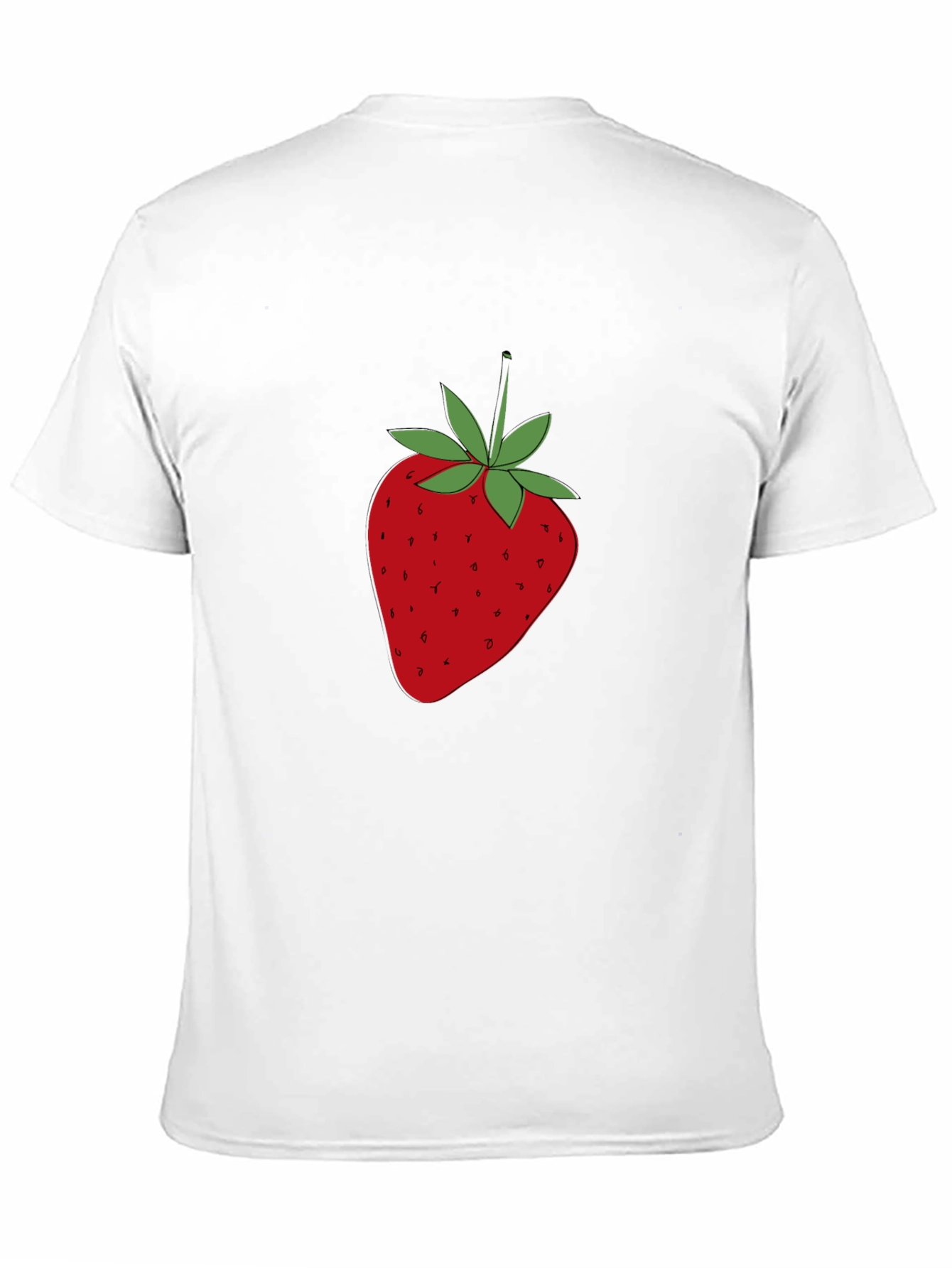 Strawberry Graphic T-Shirt - Casual & Stylish