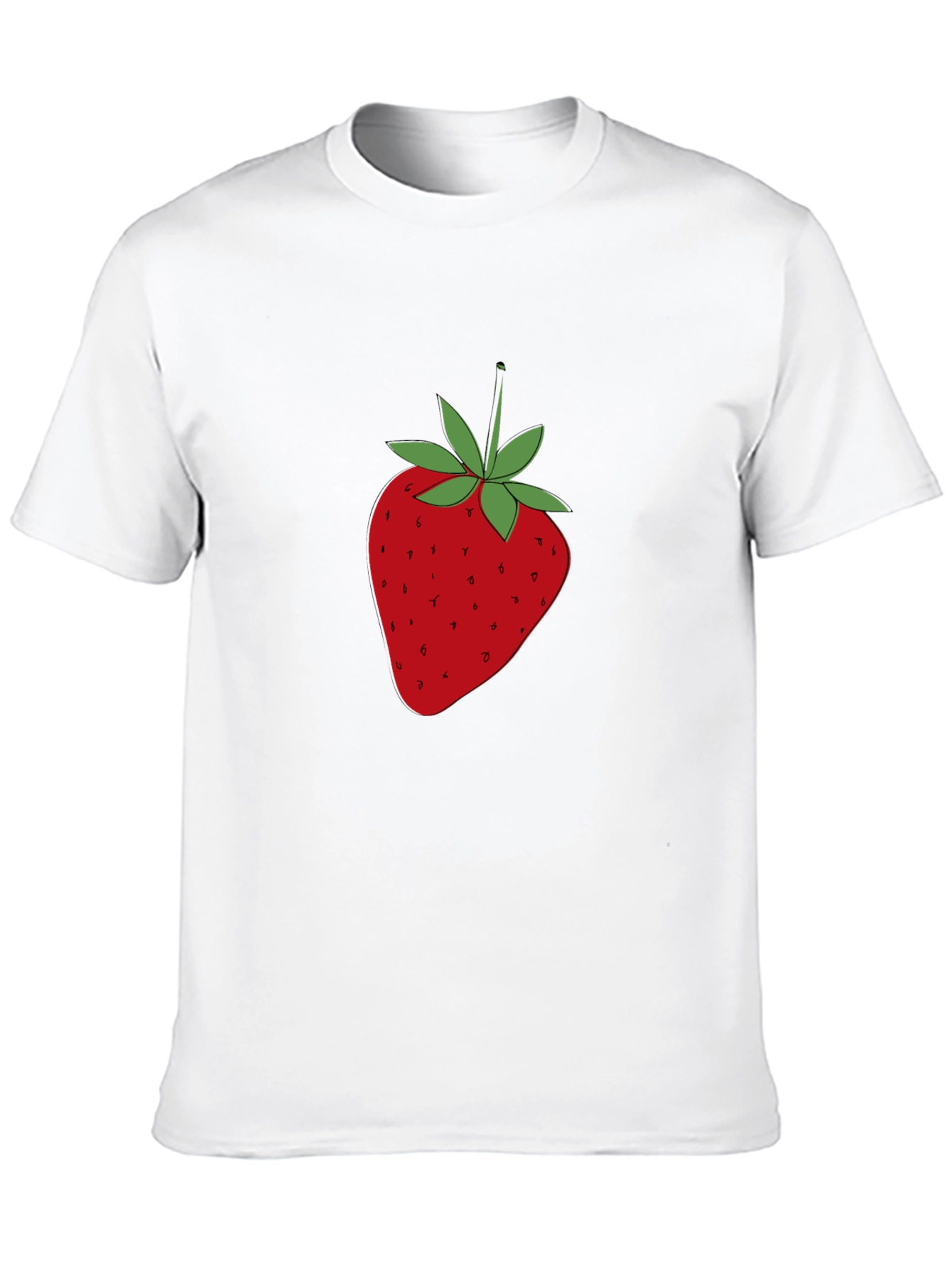 Strawberry Graphic T-Shirt - Casual & Stylish