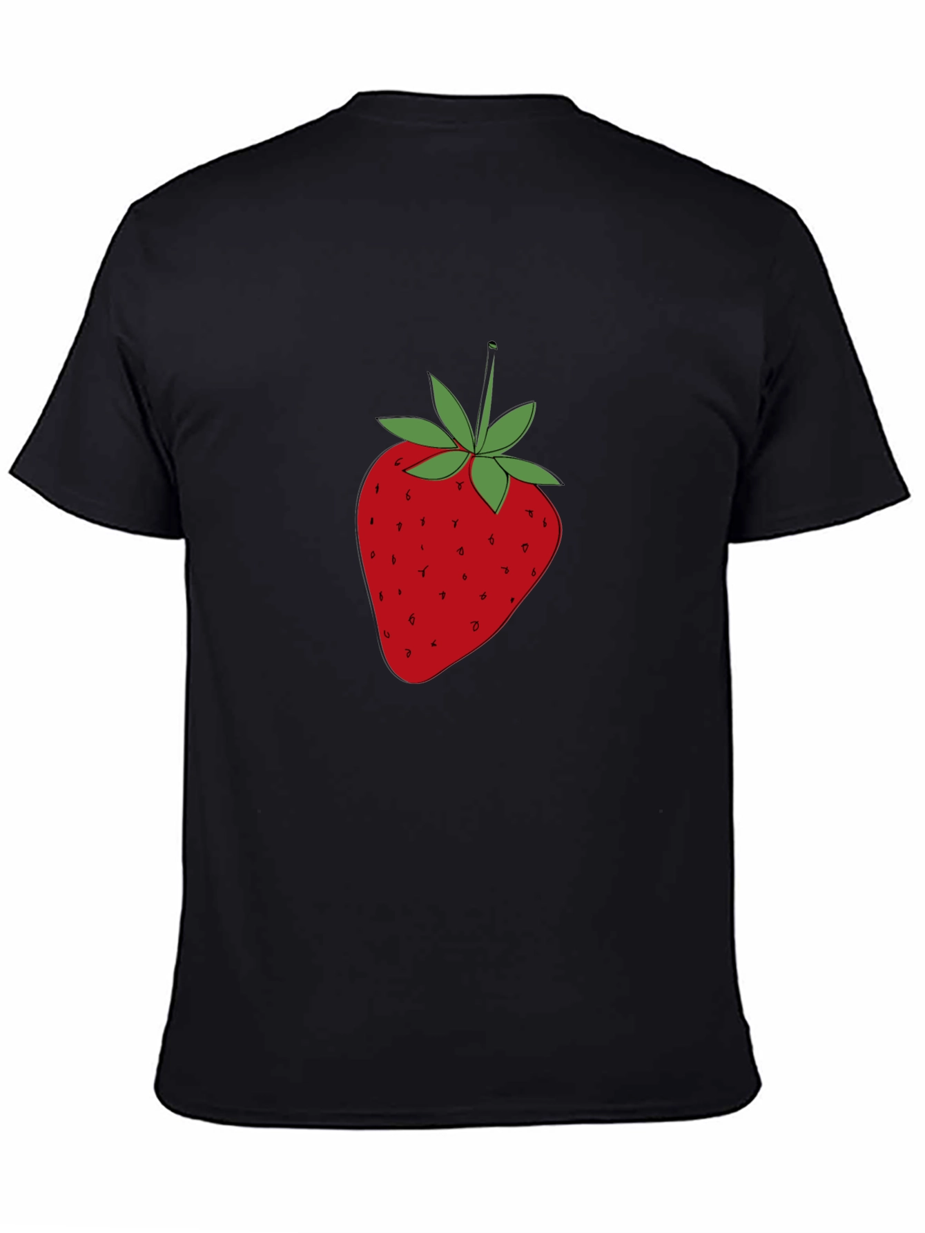 Strawberry Graphic T-Shirt - Casual & Stylish