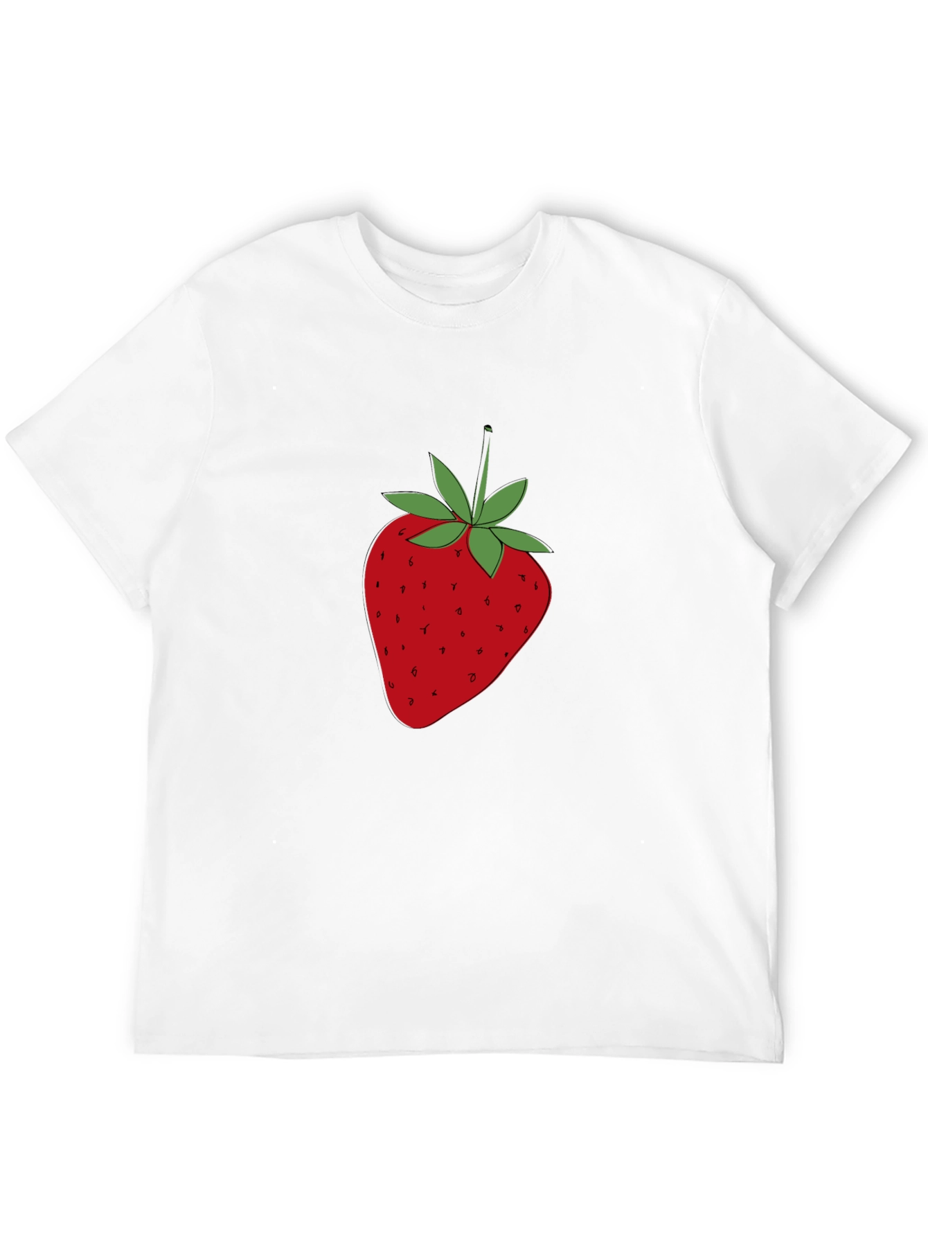 Strawberry Graphic T-Shirt - Casual & Stylish