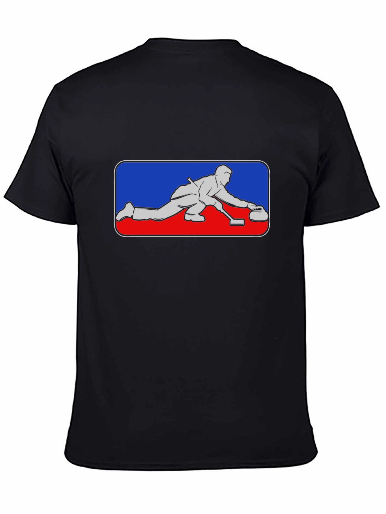 Curling Graphic T-Shirt