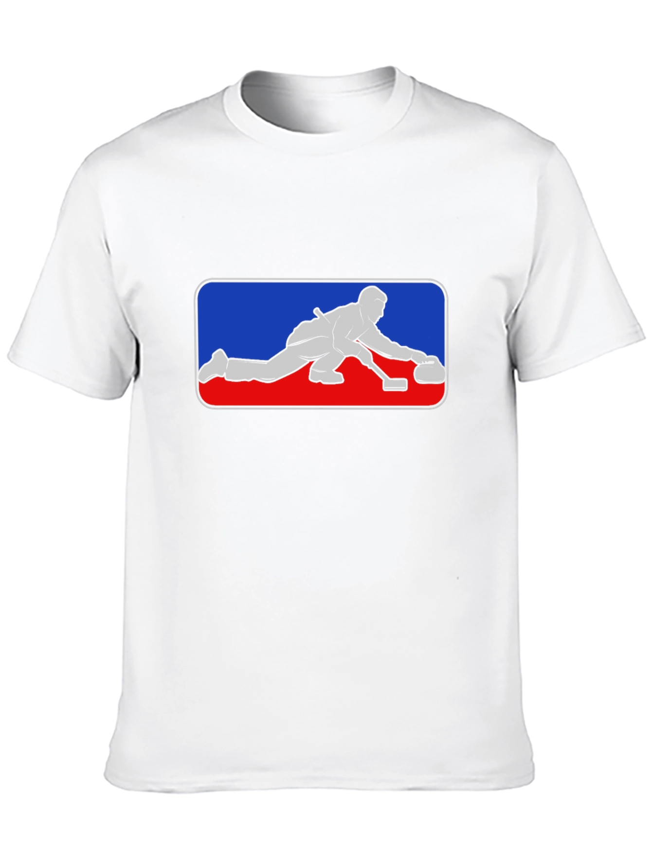 Curling Graphic T-Shirt