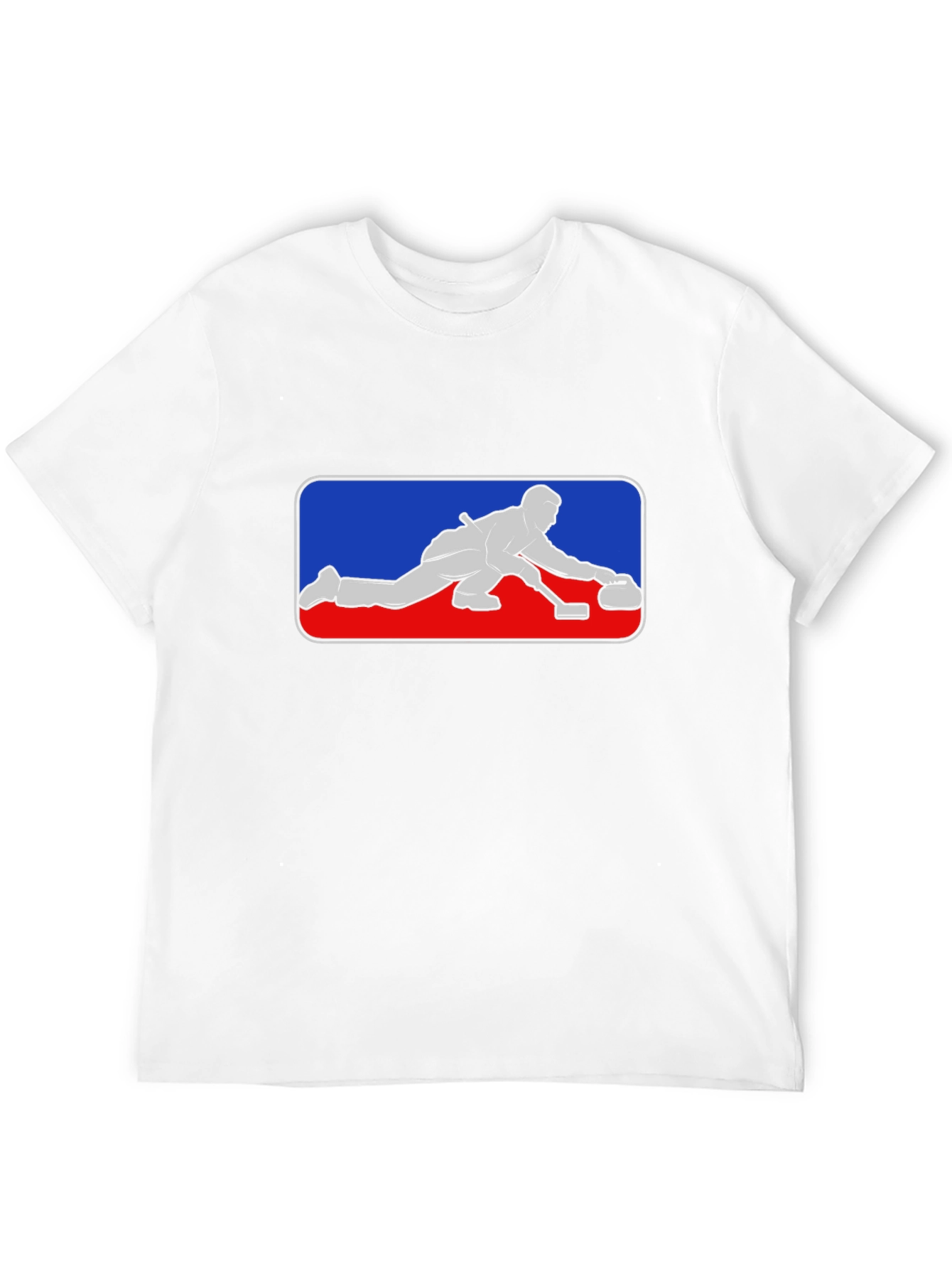 Curling Graphic T-Shirt