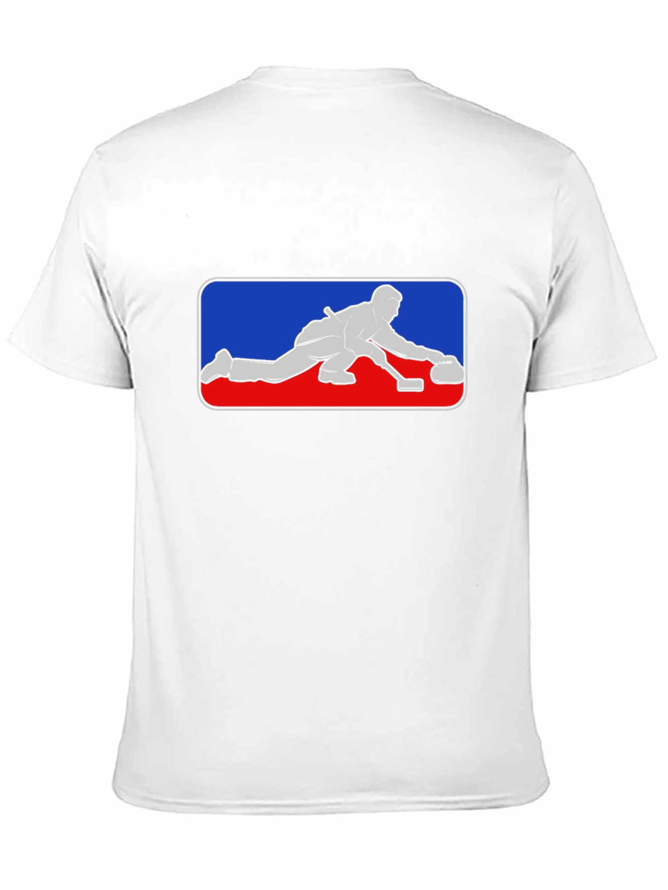 Curling Graphic T-Shirt