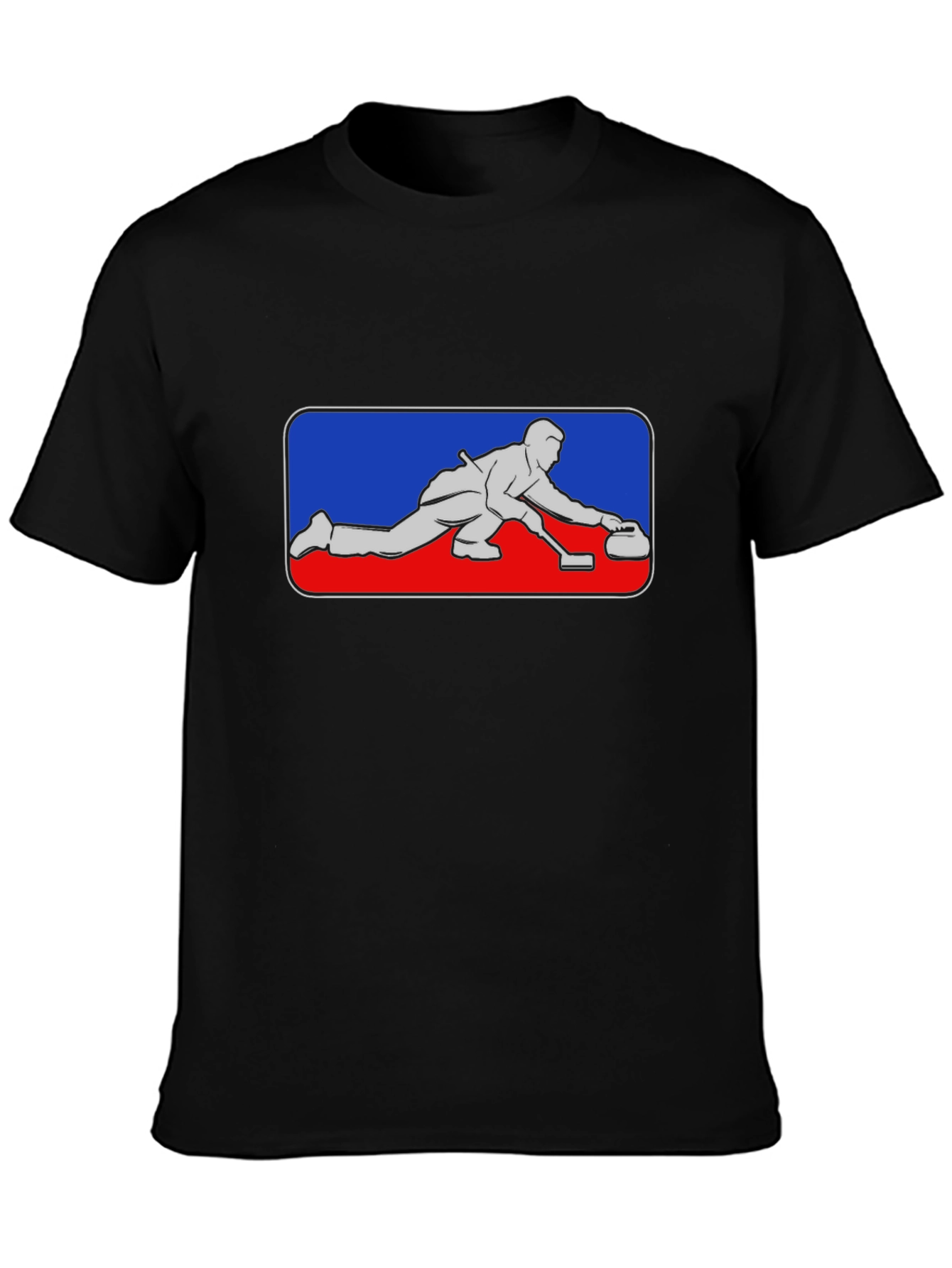 Curling Graphic T-Shirt