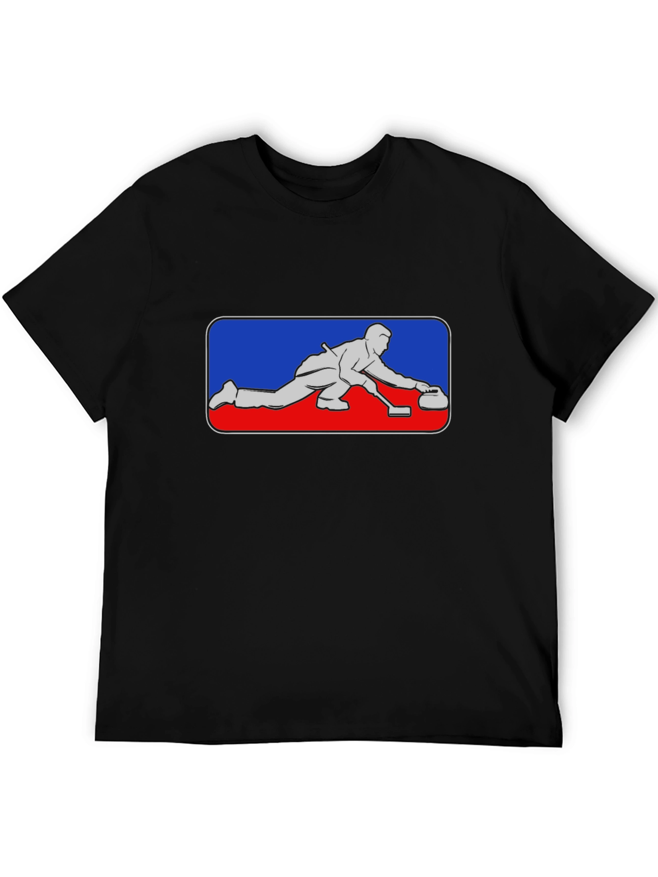 Curling Graphic T-Shirt