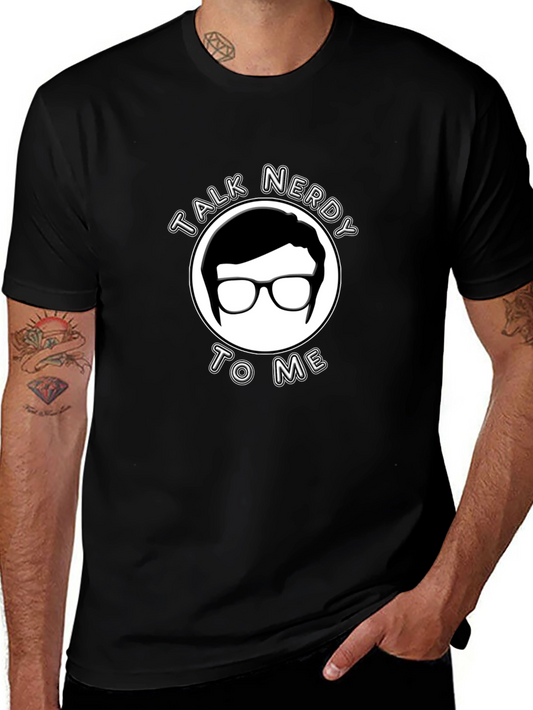 Talk Nerdy To Me T-Shirt Geek Chic