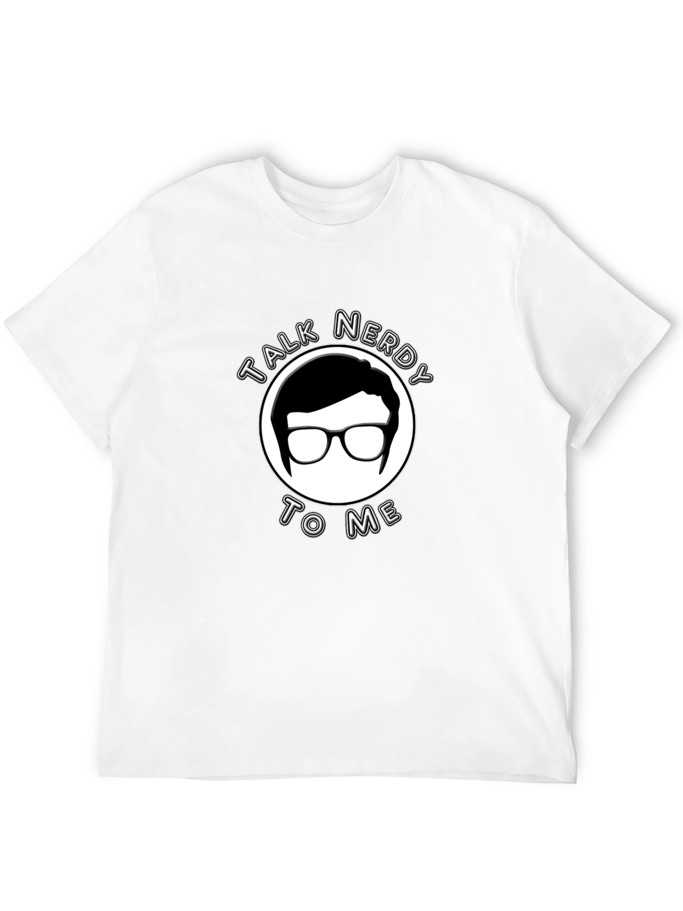 Talk Nerdy To Me T-Shirt Geek Chic