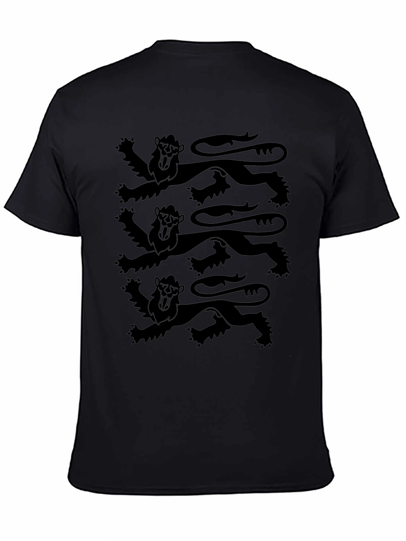 England Lions Crest Graphic T-Shirt