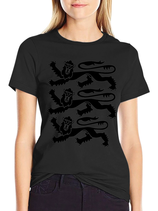 England Lions Crest Graphic T-Shirt