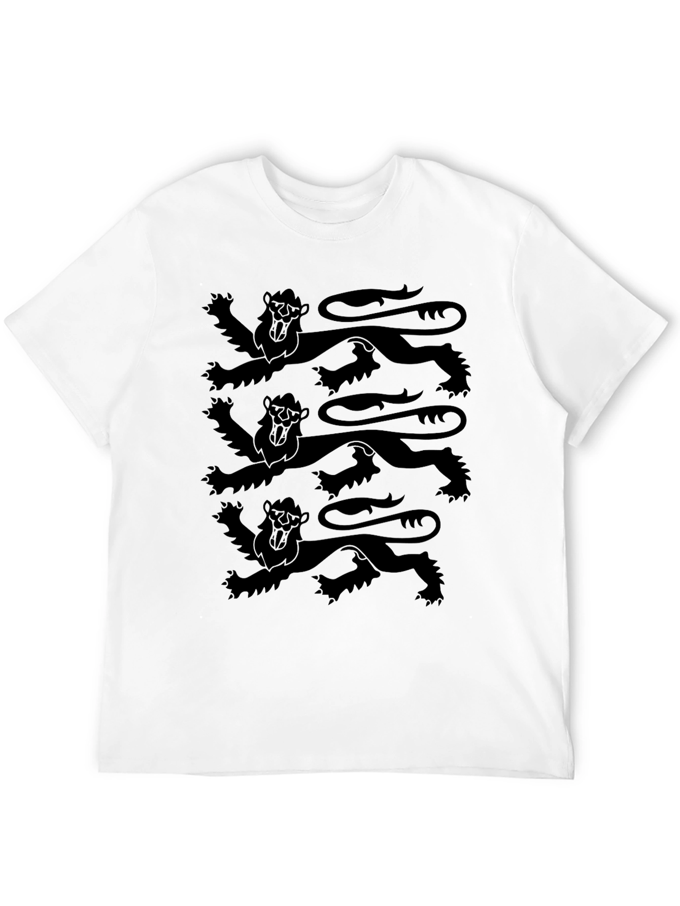 England Lions Crest Graphic T-Shirt