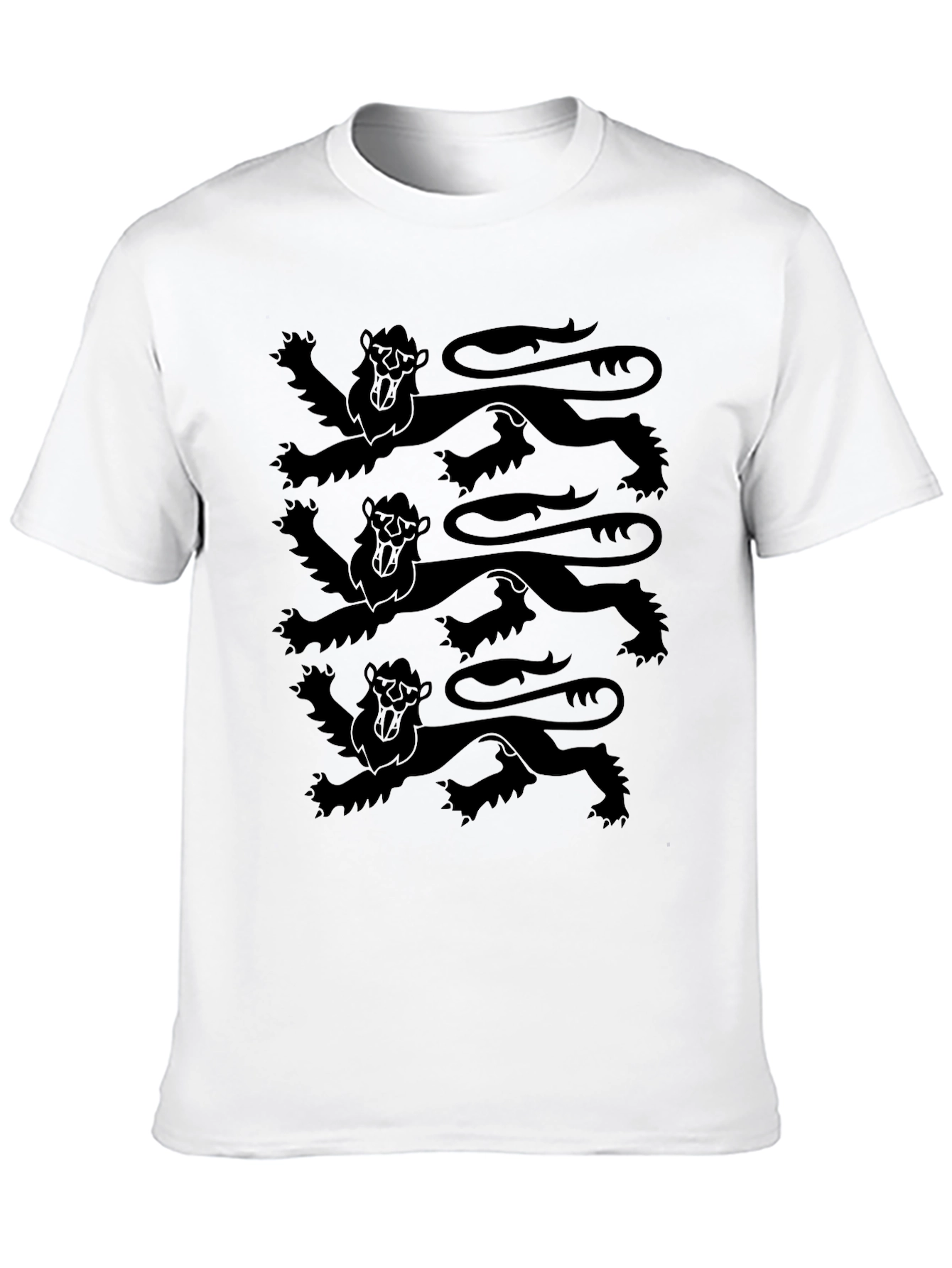 England Lions Crest Graphic T-Shirt