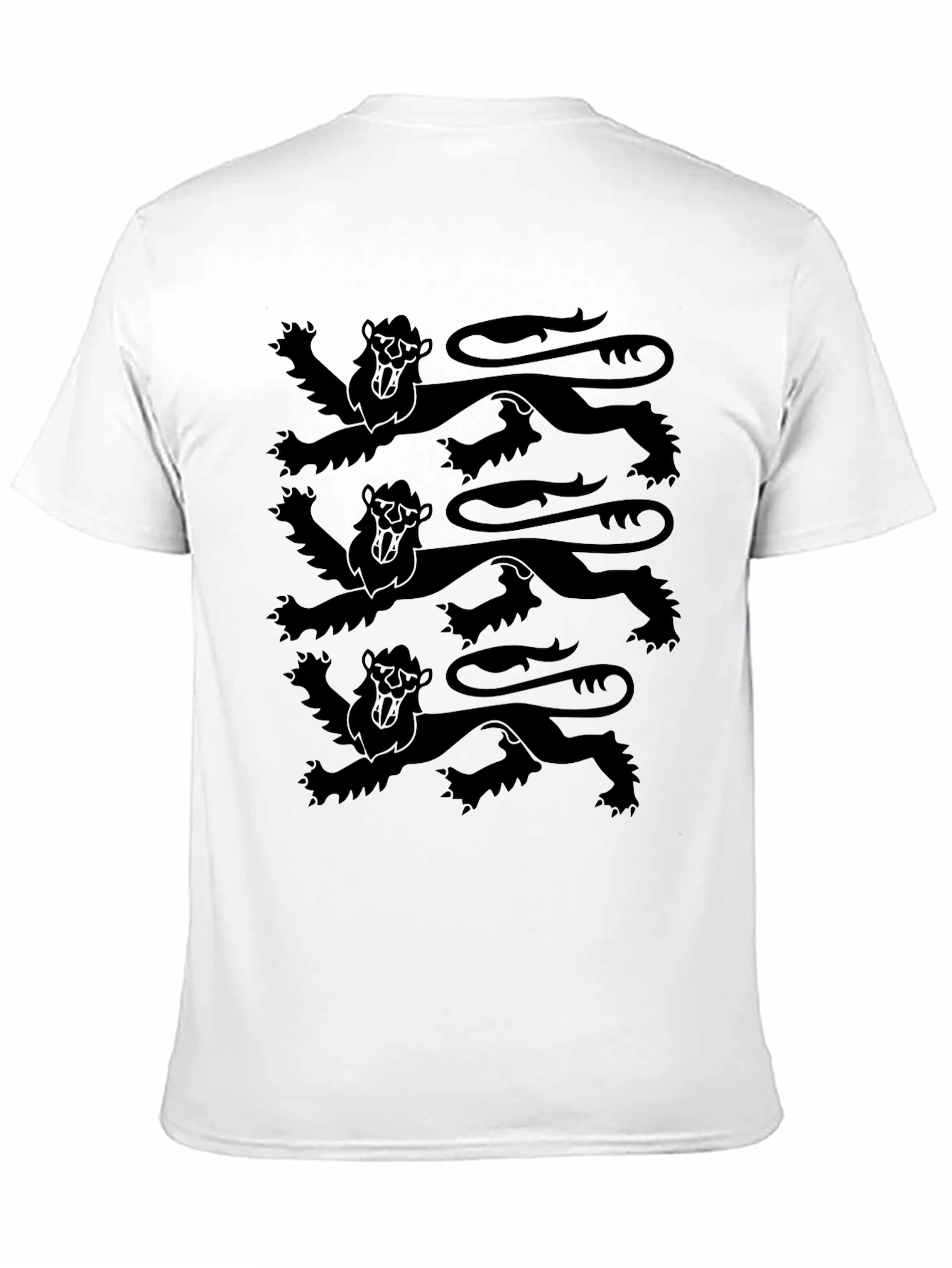 England Lions Crest Graphic T-Shirt
