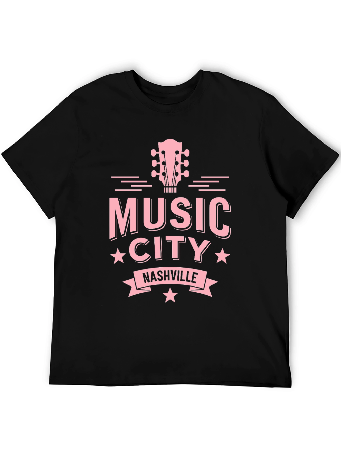 Music City Nashville Graphic Tee