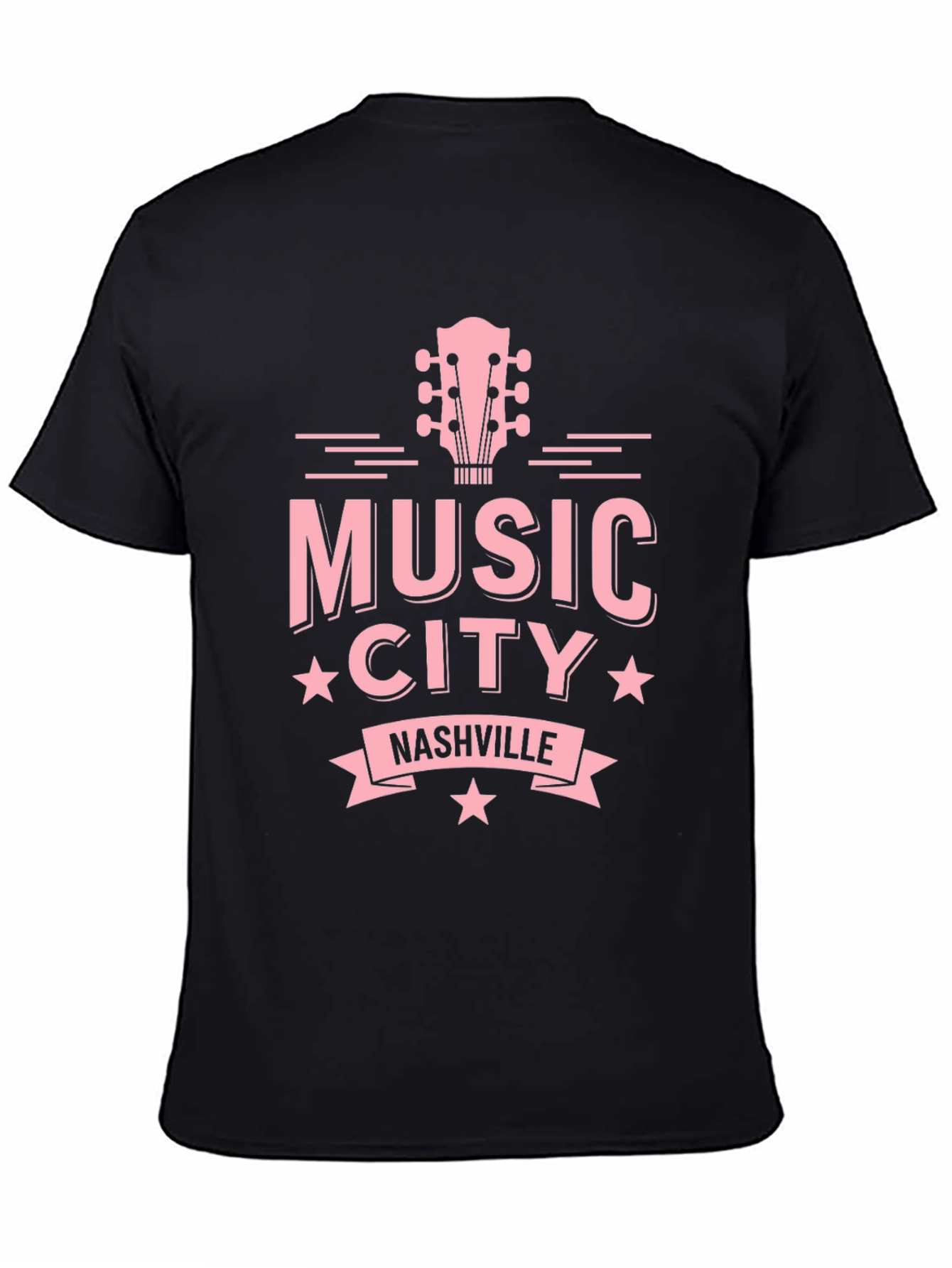 Music City Nashville Graphic Tee