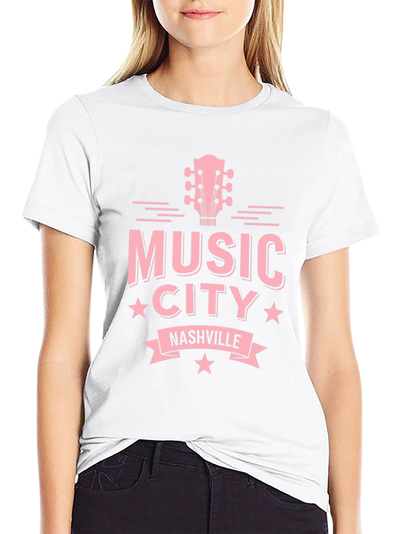 Music City Nashville Graphic Tee